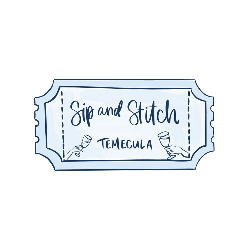 September Sip and Stitch
