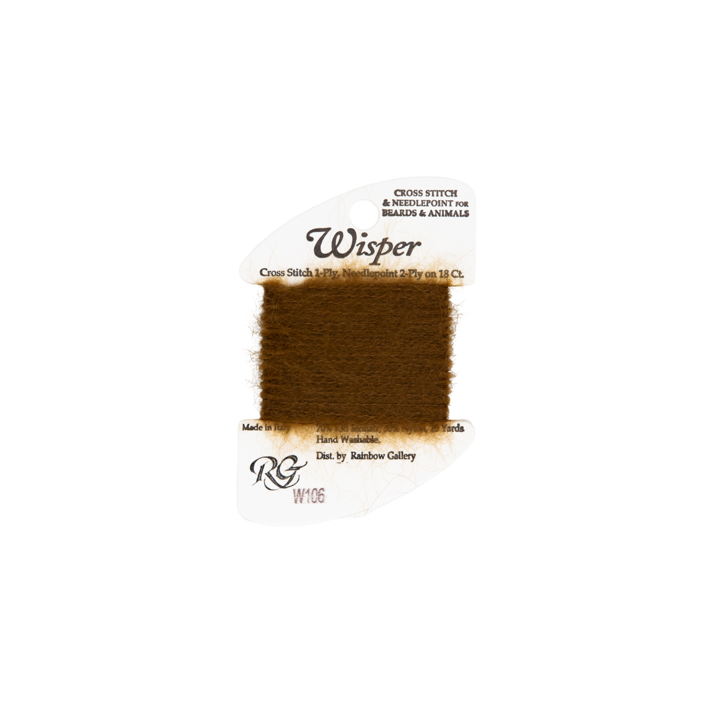 Wisper W106 Dark Hazelnut