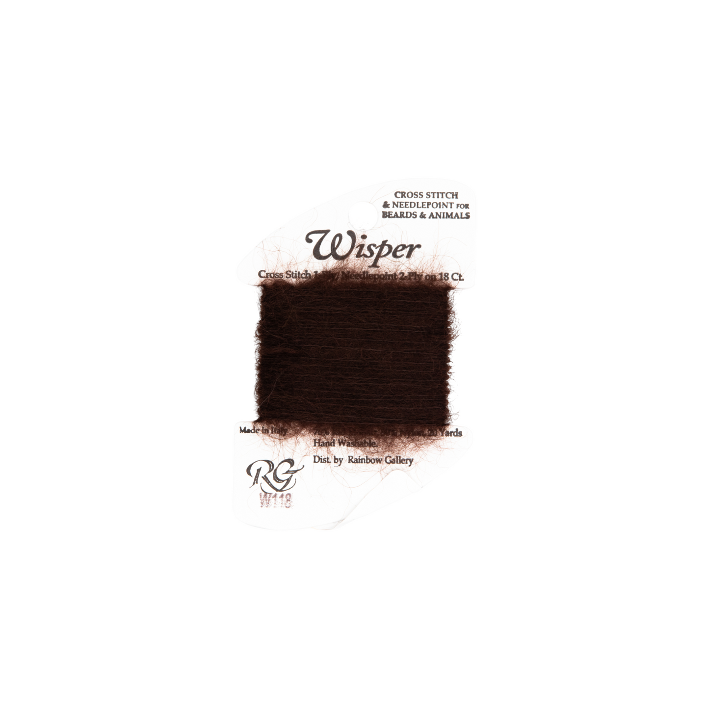 Wisper W118 Dark Chocolate