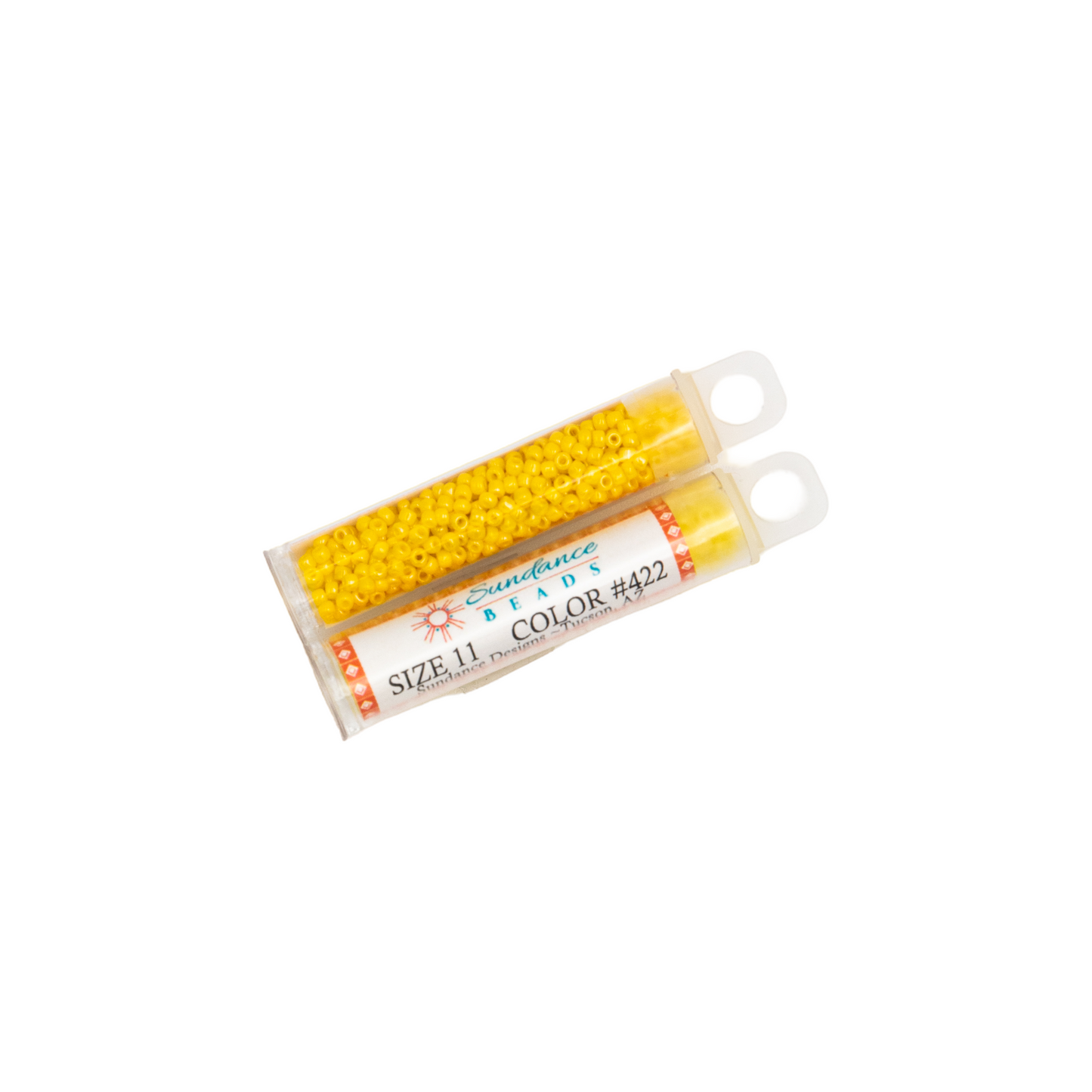Sundance Designs Seed Beads Size 11 - 422 Pearl Yellow