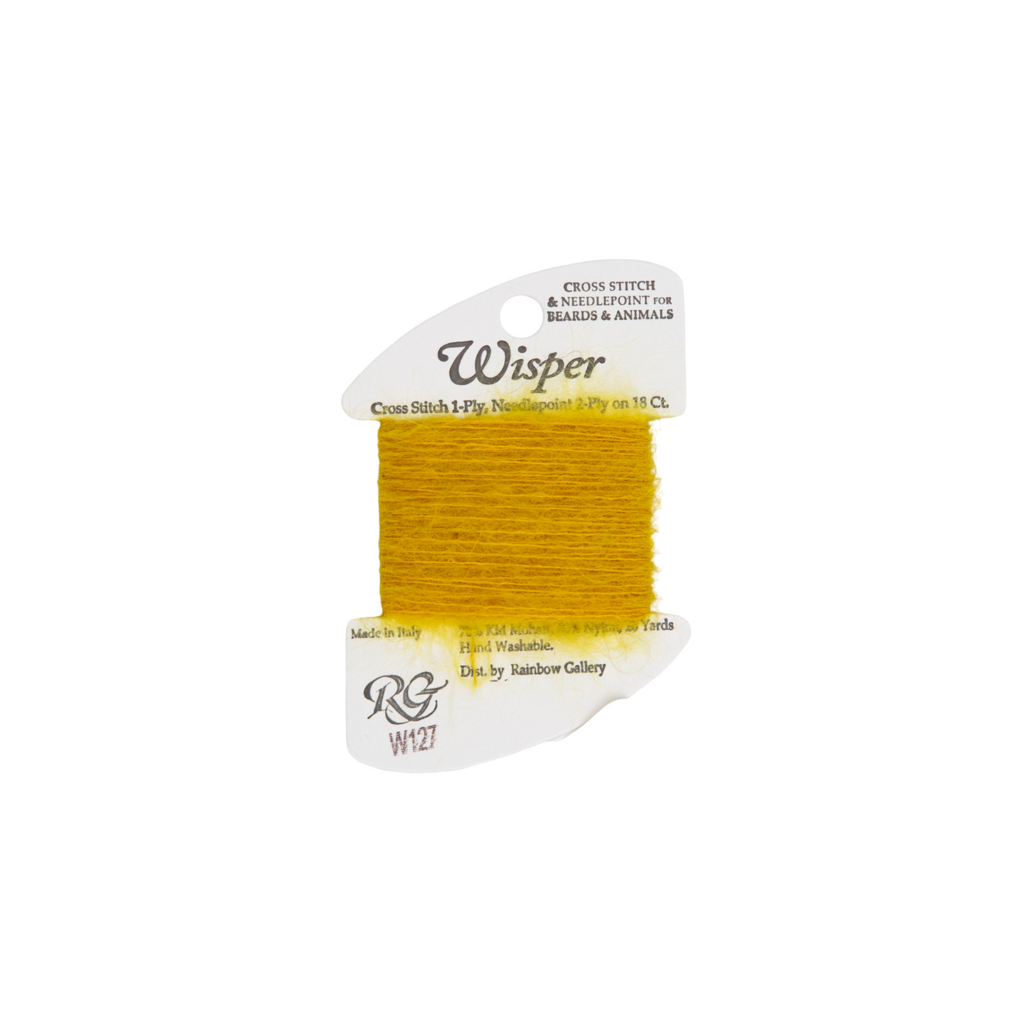 Wisper W127 Goldenrod