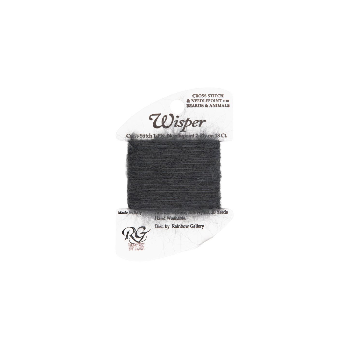 Wisper W136 Smoked Pearl