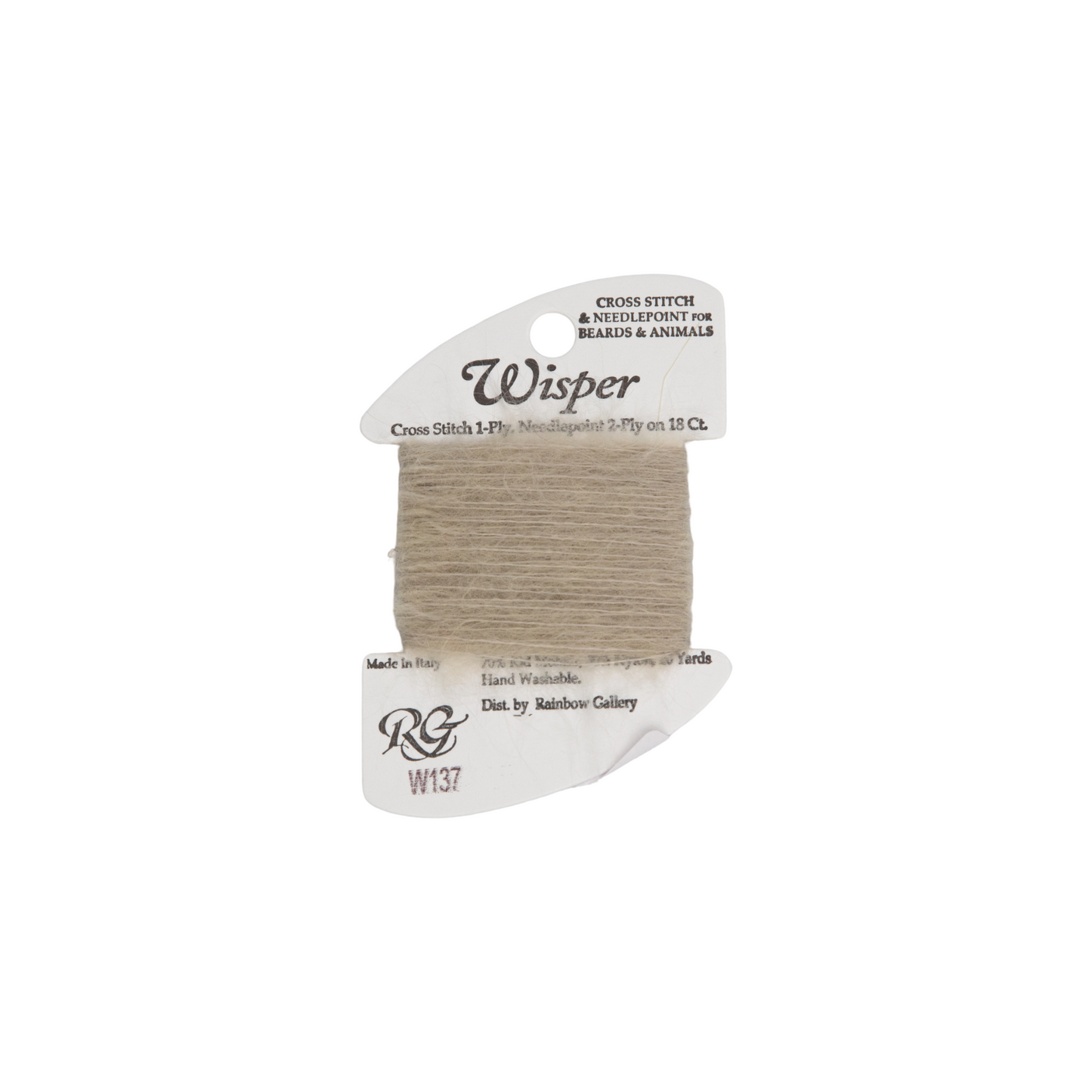 Wisper W137 Turtledove