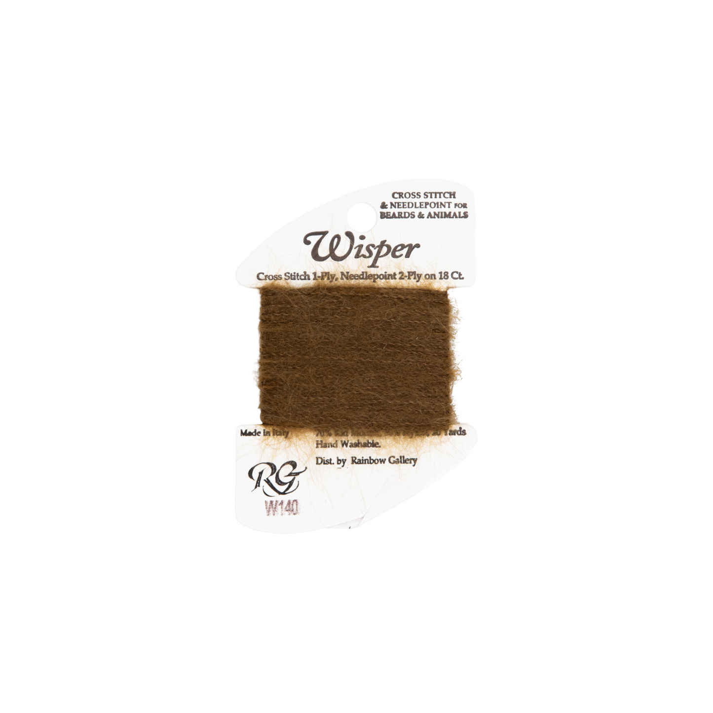 Wisper W140 Tabacco Brown