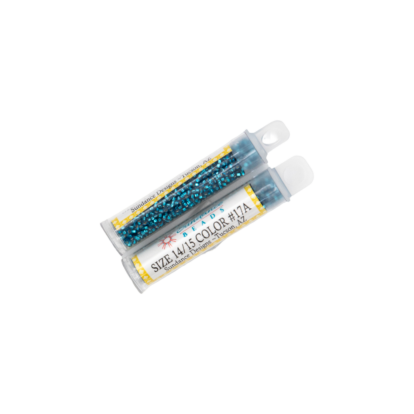 Sundance Designs Seed Beads Size 14/15 - 17A Blue