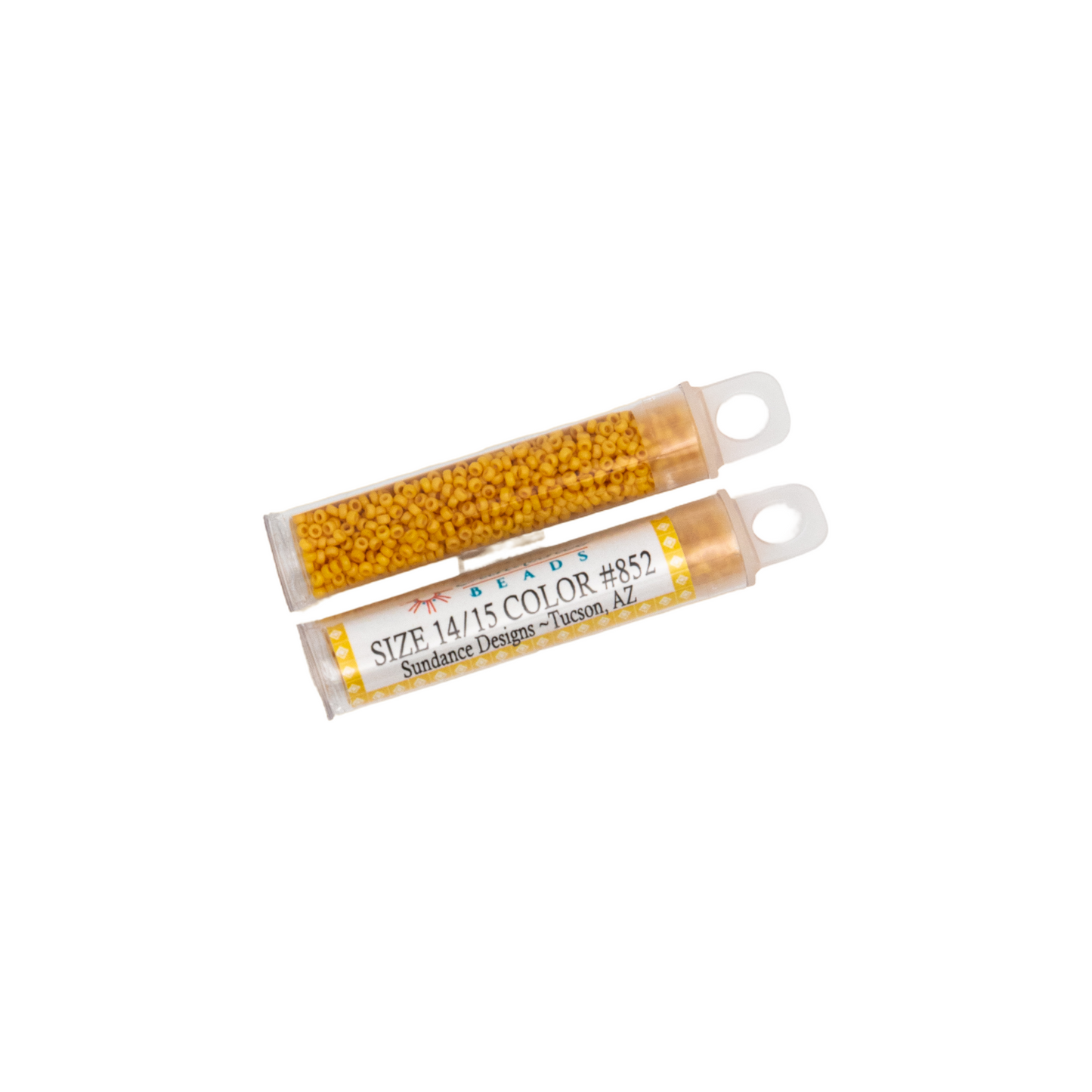 Sundance Designs Seed Beads Size 14/15 - 852 Sunglow