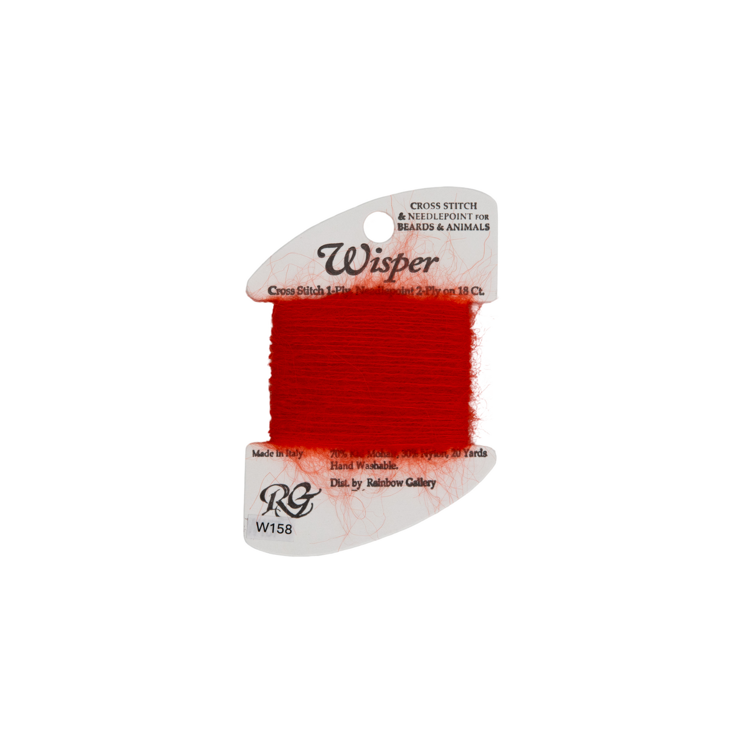 Wisper W158 Orange Crush