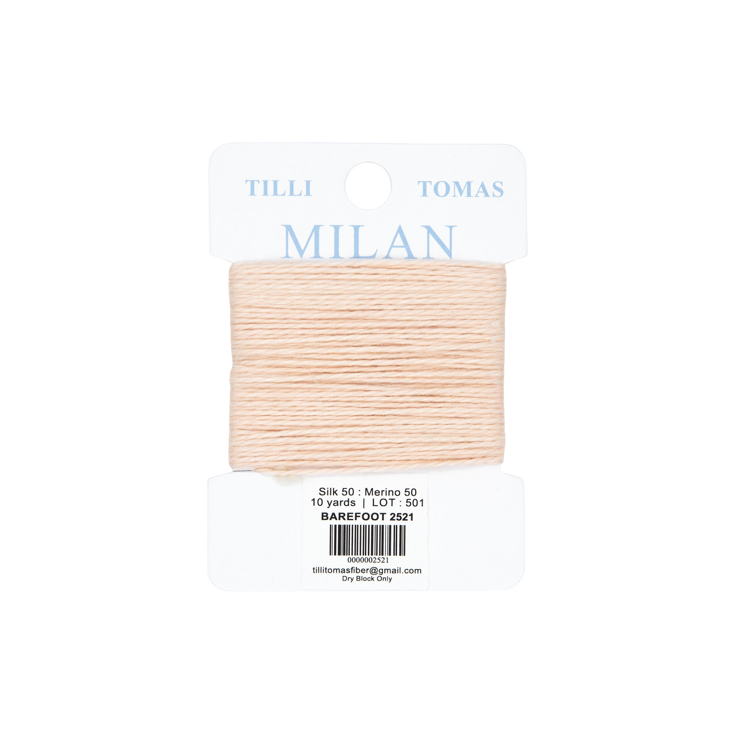 Milan Card Barefoot 2521