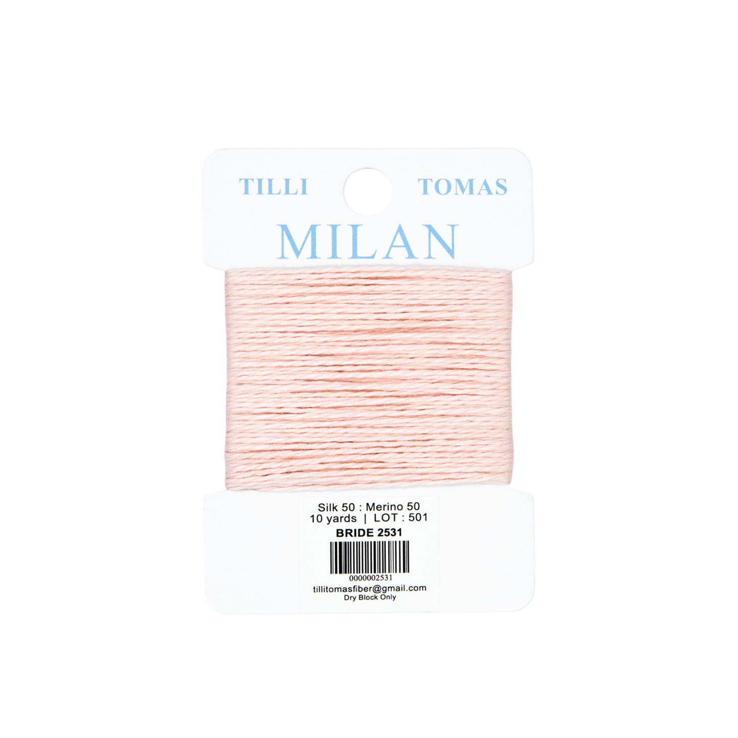 Milan Card Bride 2531