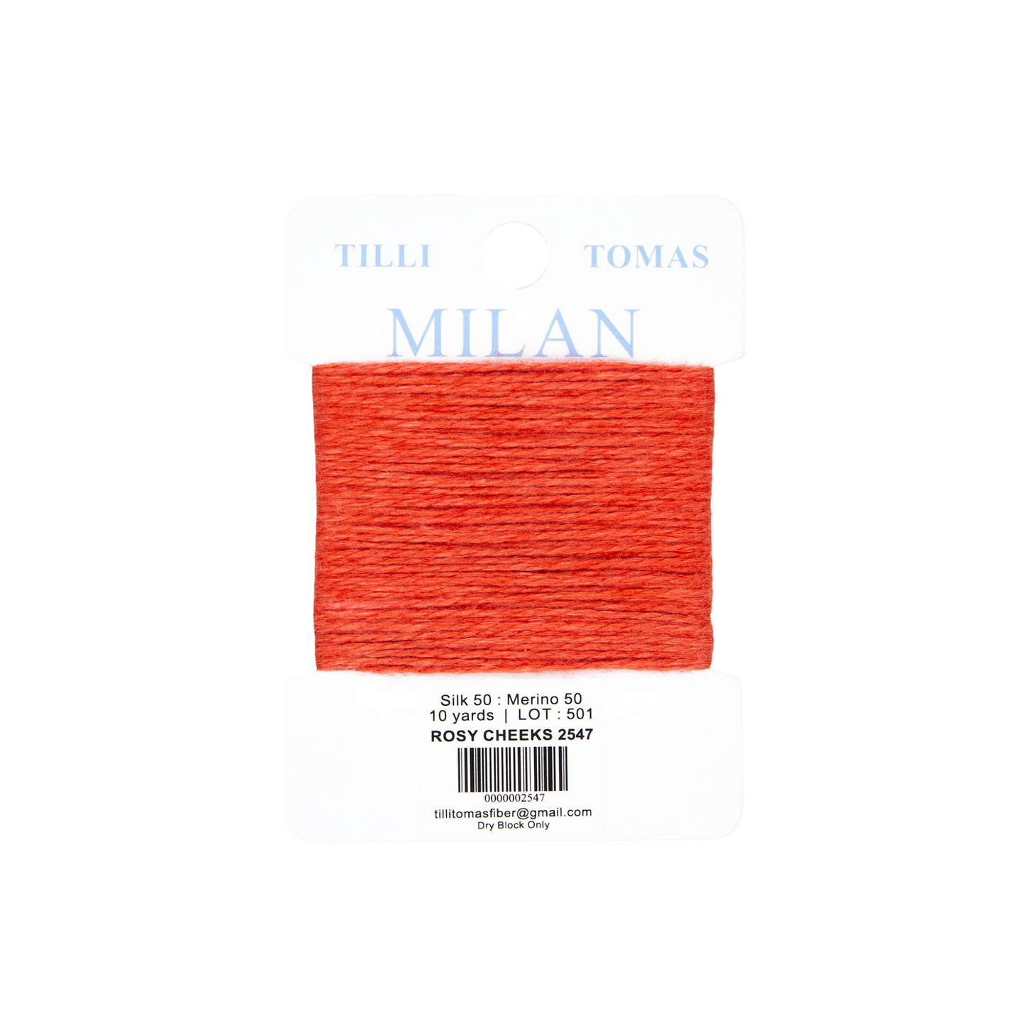 Milan Card Rosy Cheeks 2547