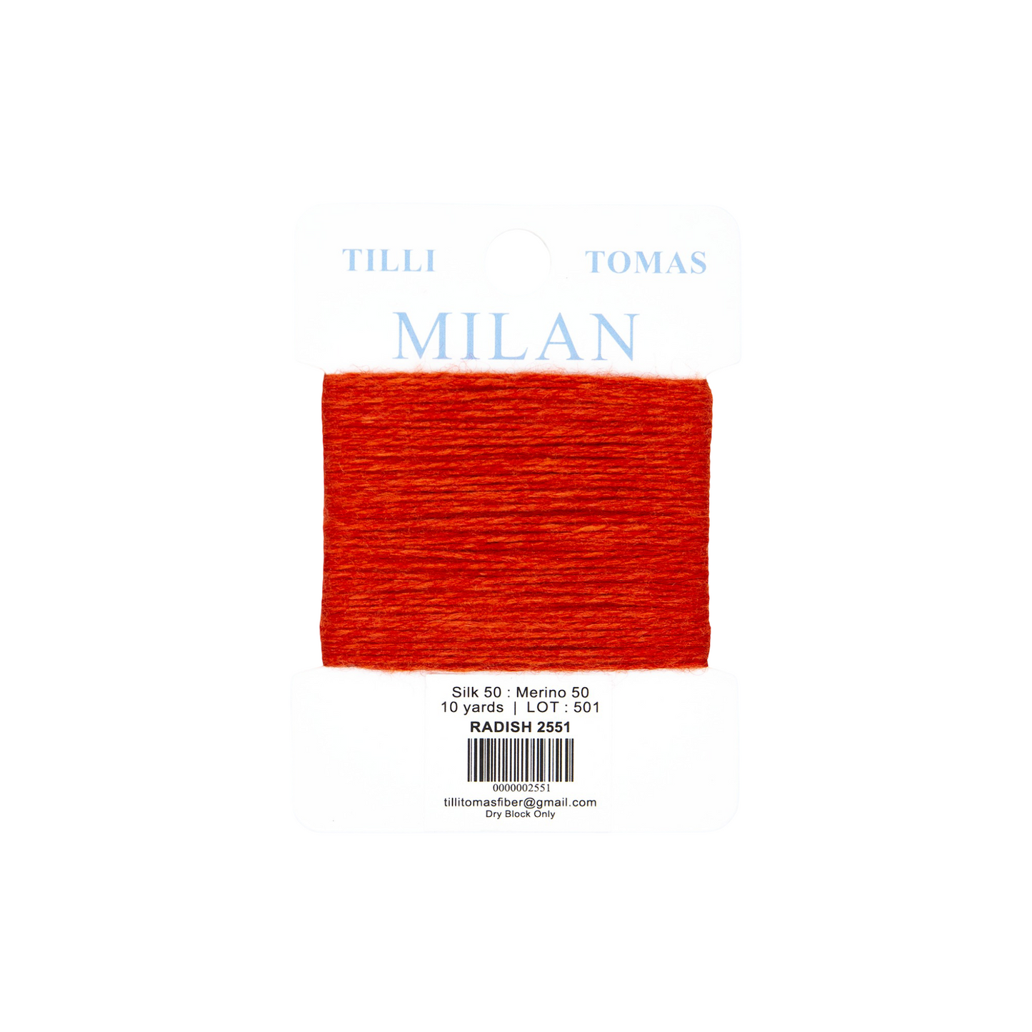 Milan Card Radish 2551