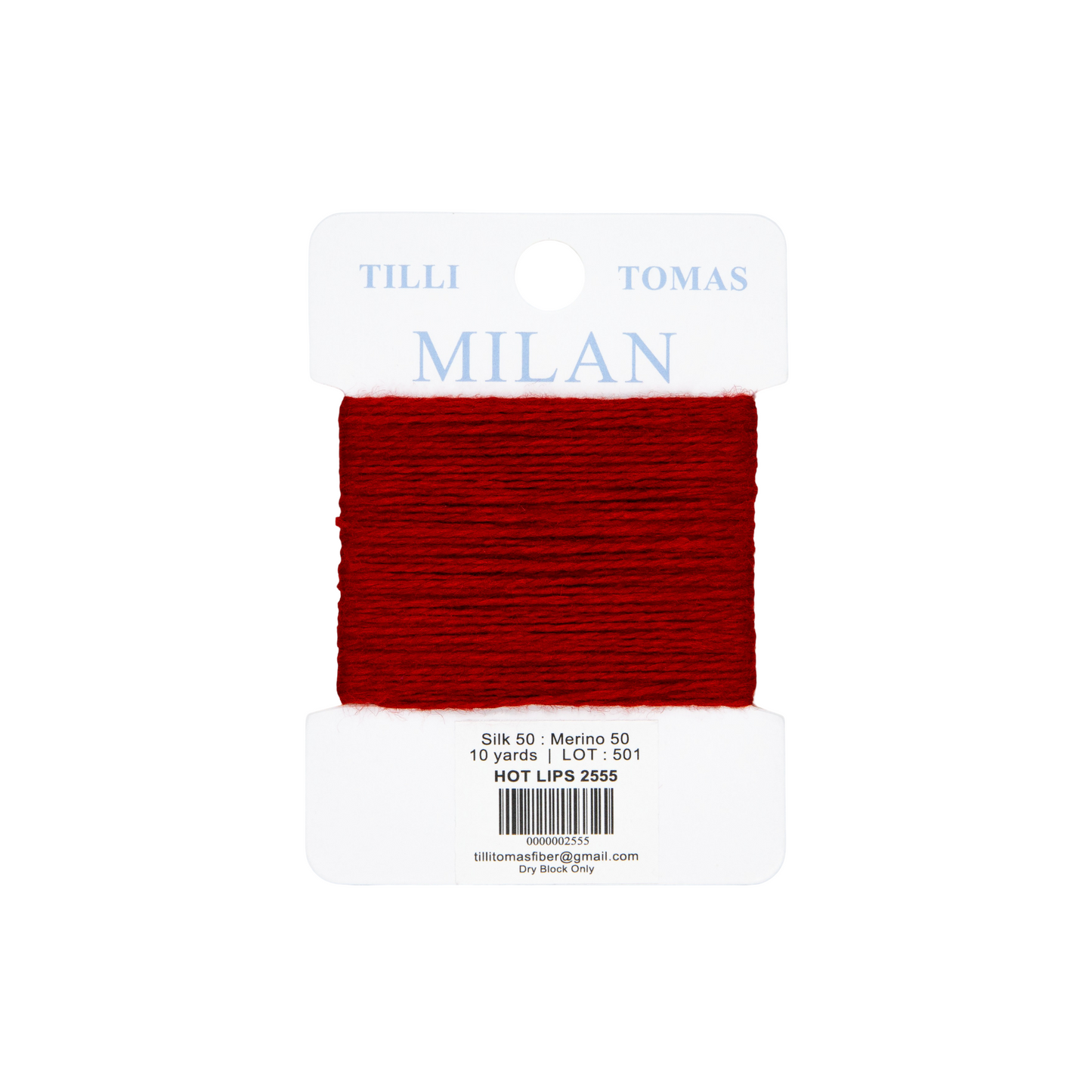 Milan Card Hot Lips 2555