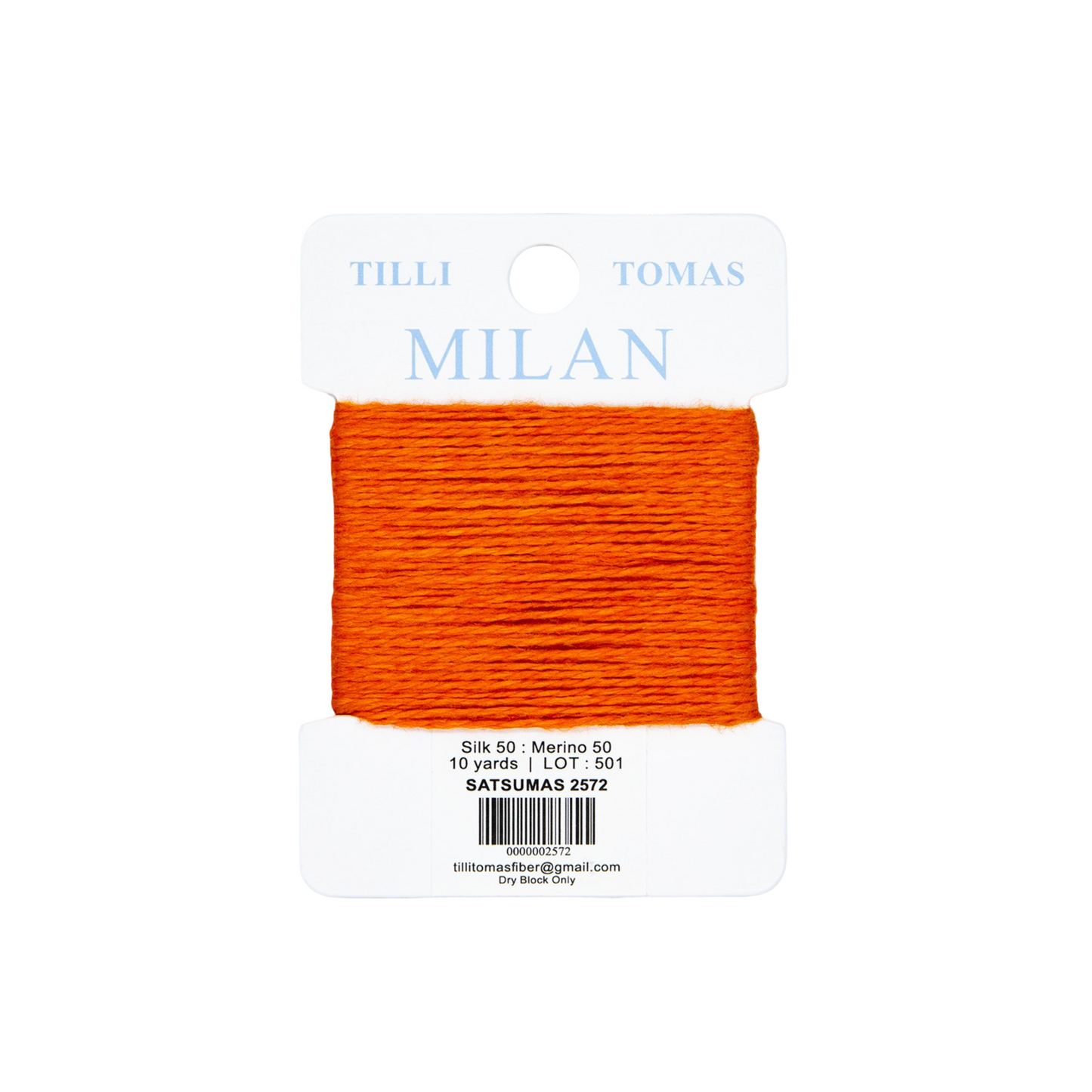 Milan Card Satsumas 2572