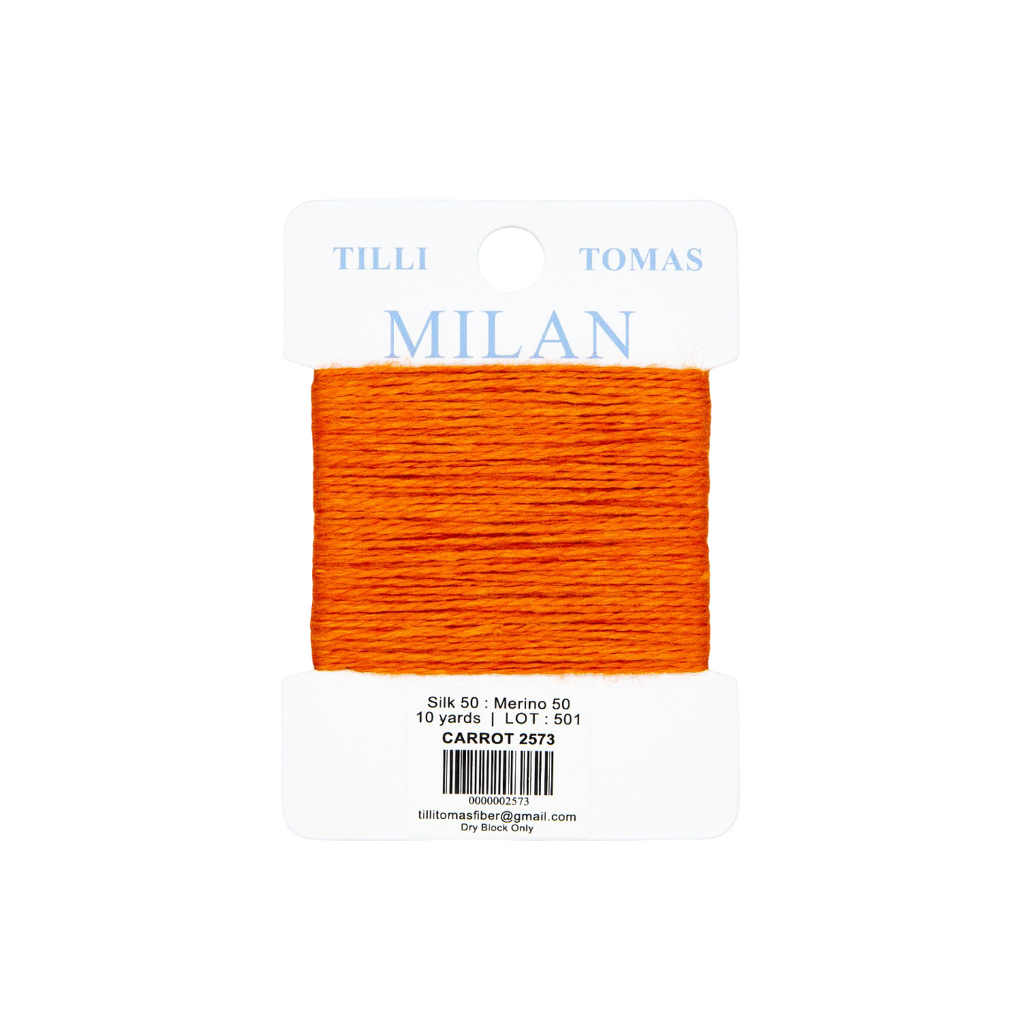 Milan Card Carrot 2573