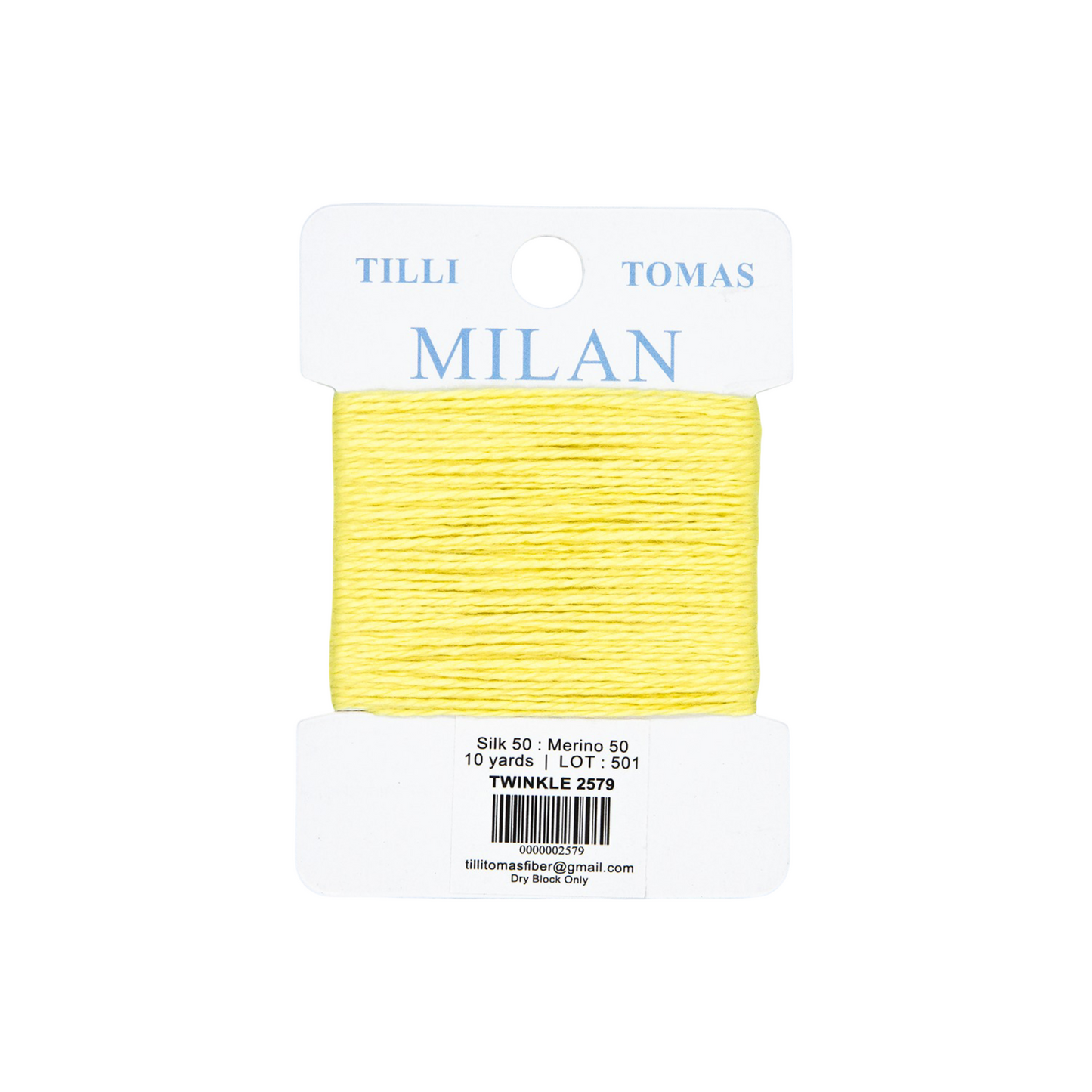 Milan Card Twinkle 2579