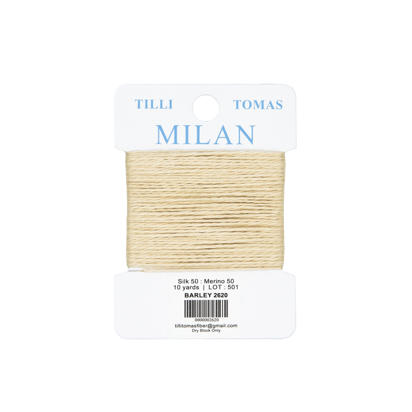 Milan Card Barley 2620