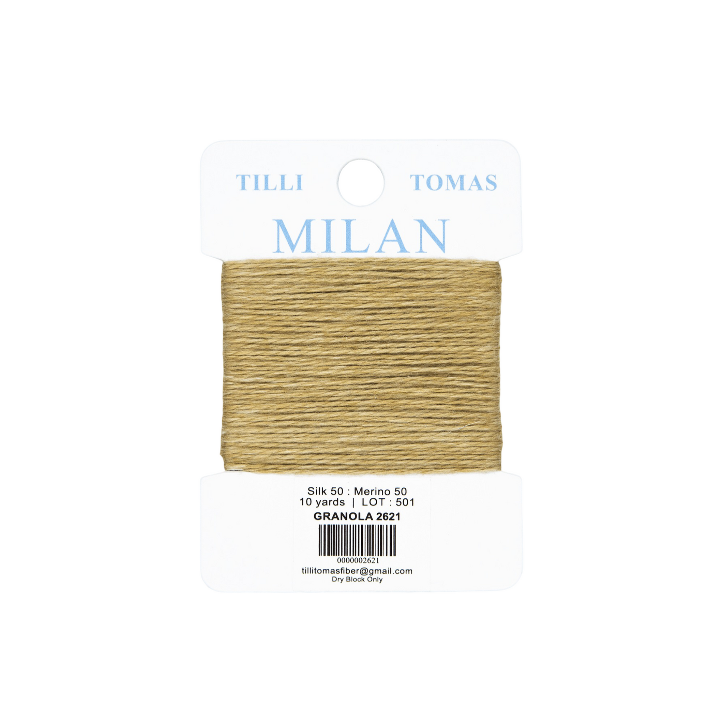 Milan Card Granola 2621