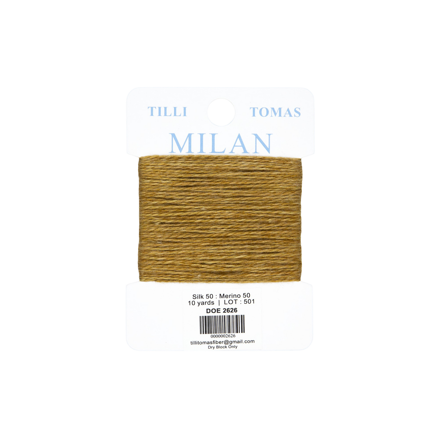 Milan Card Doe 2626