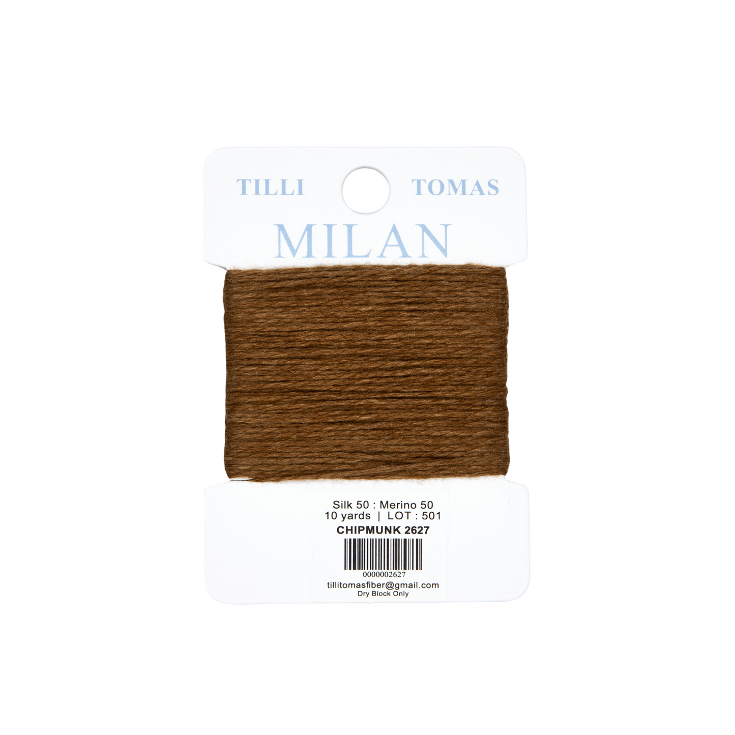 Milan Card Chipmunk 2627