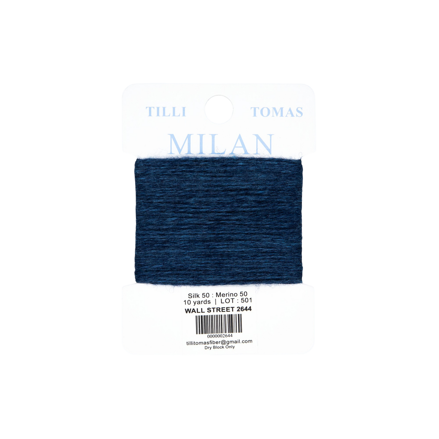 Milan Card Wall Street 2644