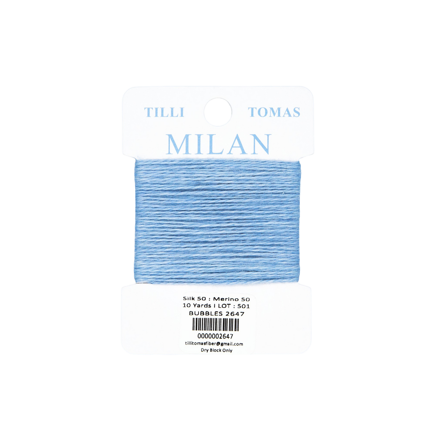 Milan Card Bubbles 2647