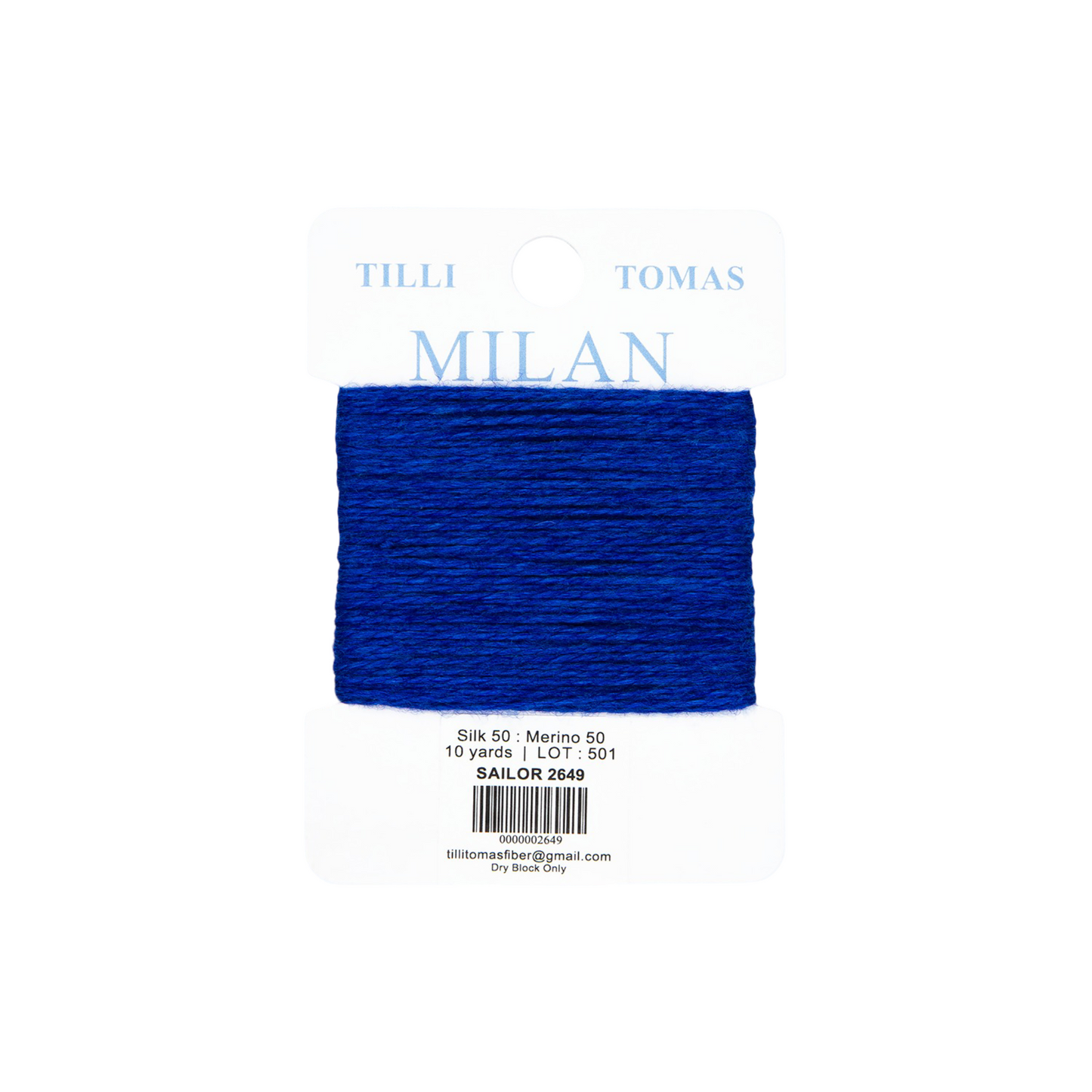 Milan Card Sailor 2649