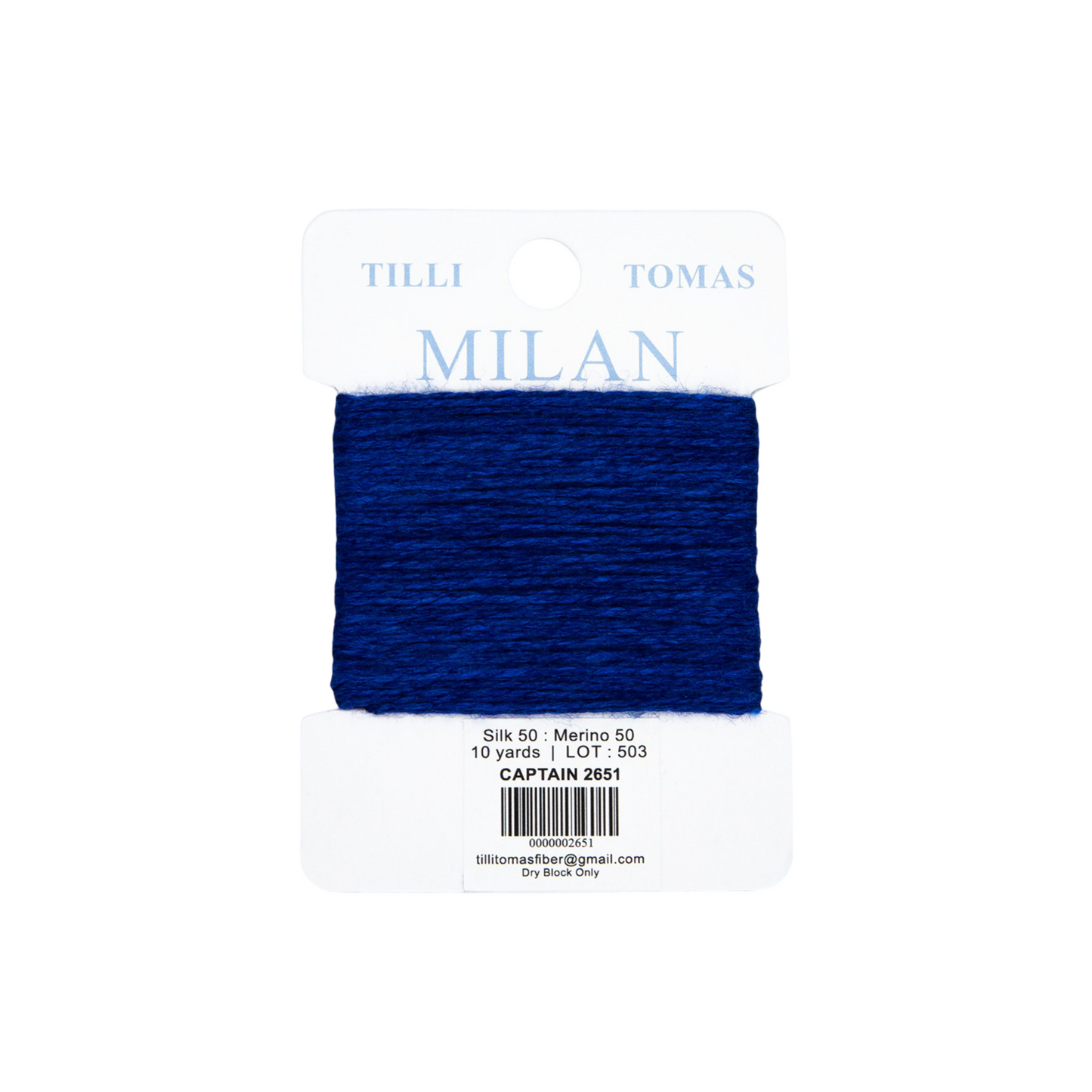 Milan Card Captain 2651