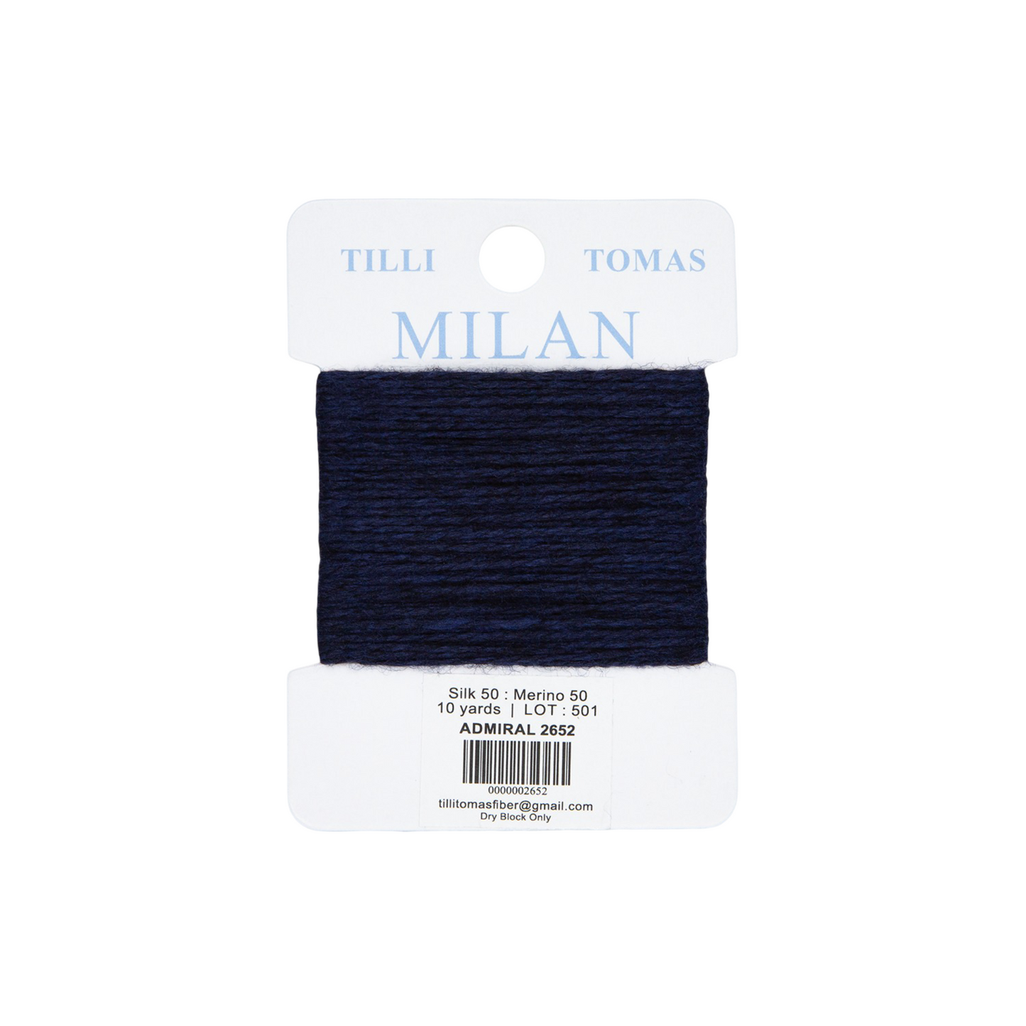 Milan Card Admiral 2652