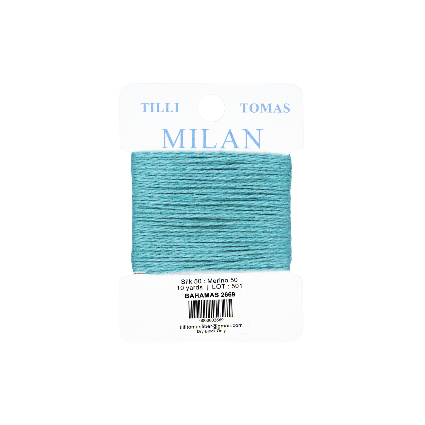 Milan Card Bahamas 2669