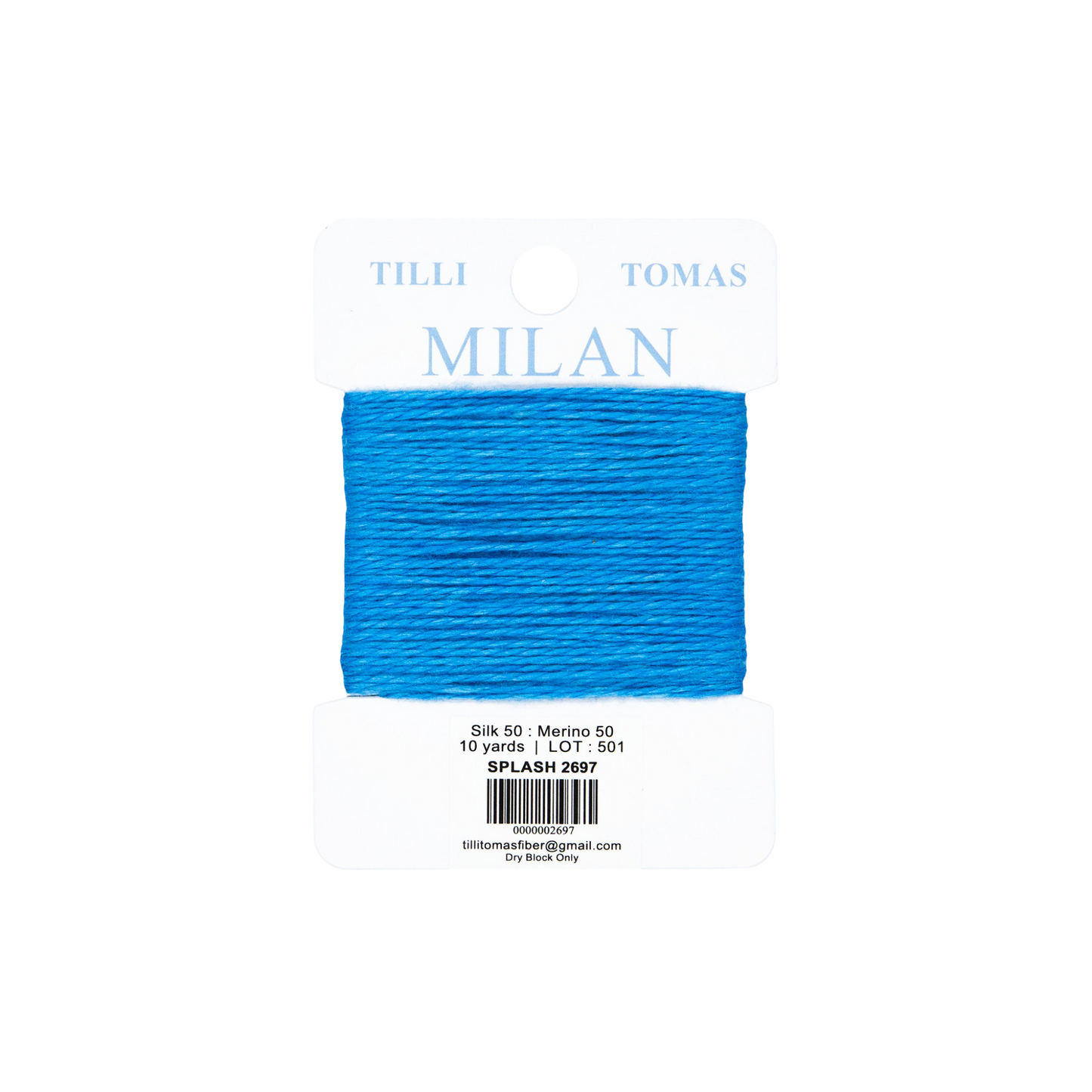 Milan Card Splash 2697