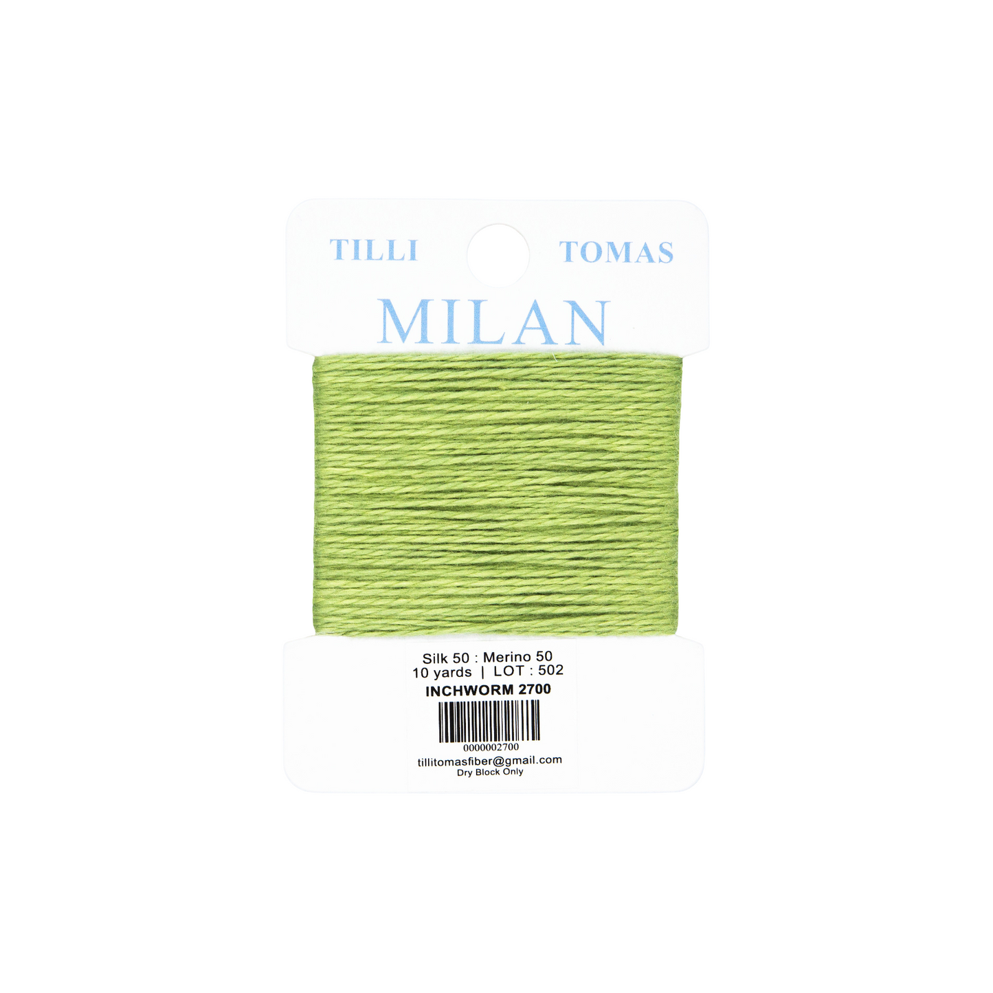 Milan Card Inchworm 2700