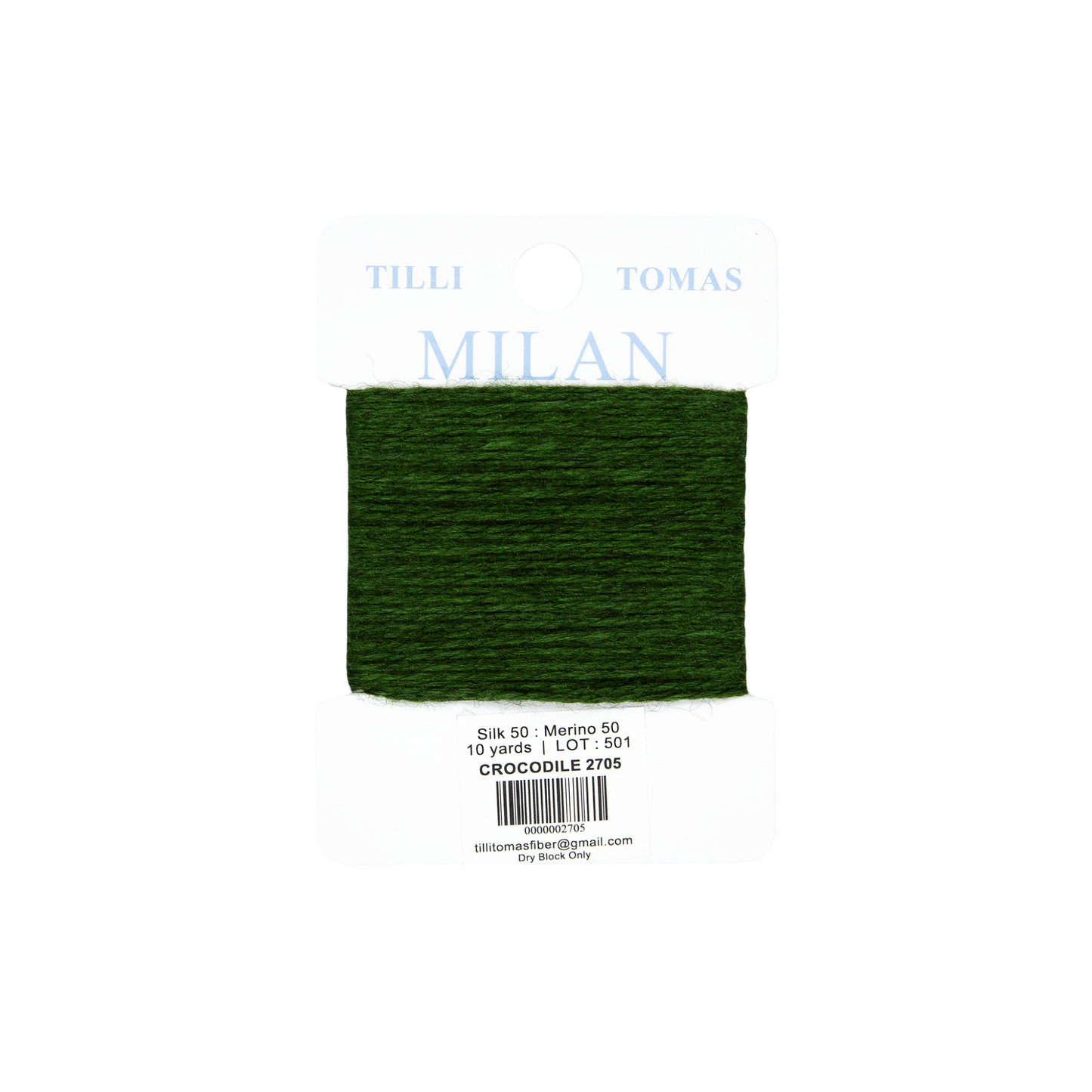 Milan Card Crocodile 2705