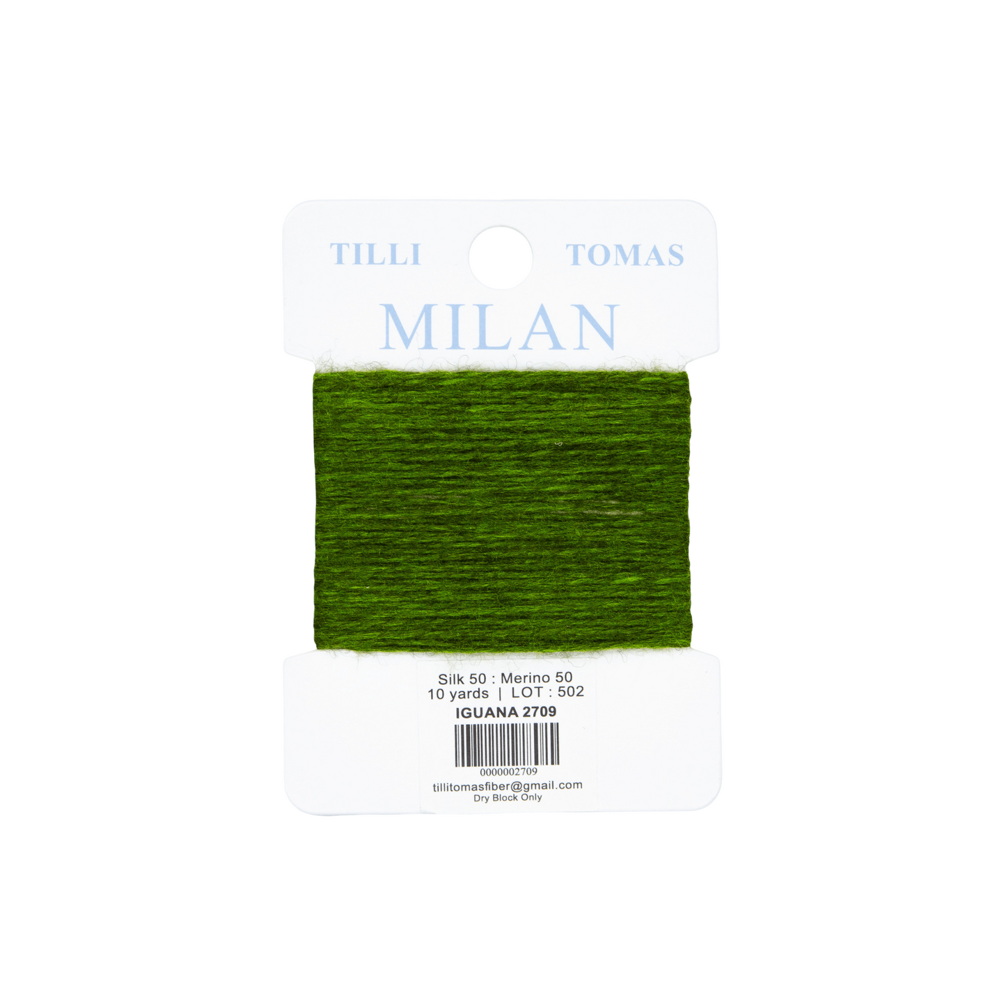 Milan Card Iguana 2709
