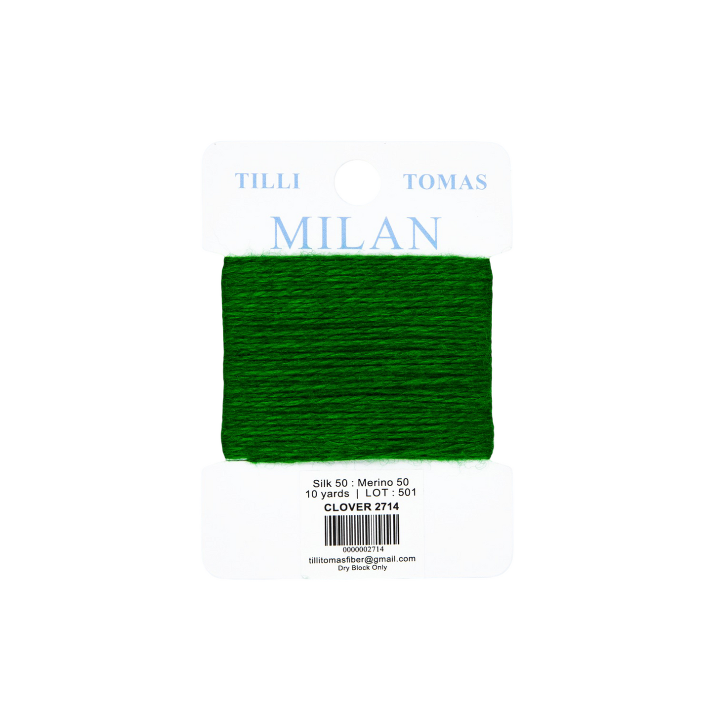 Milan Card Clover 2714