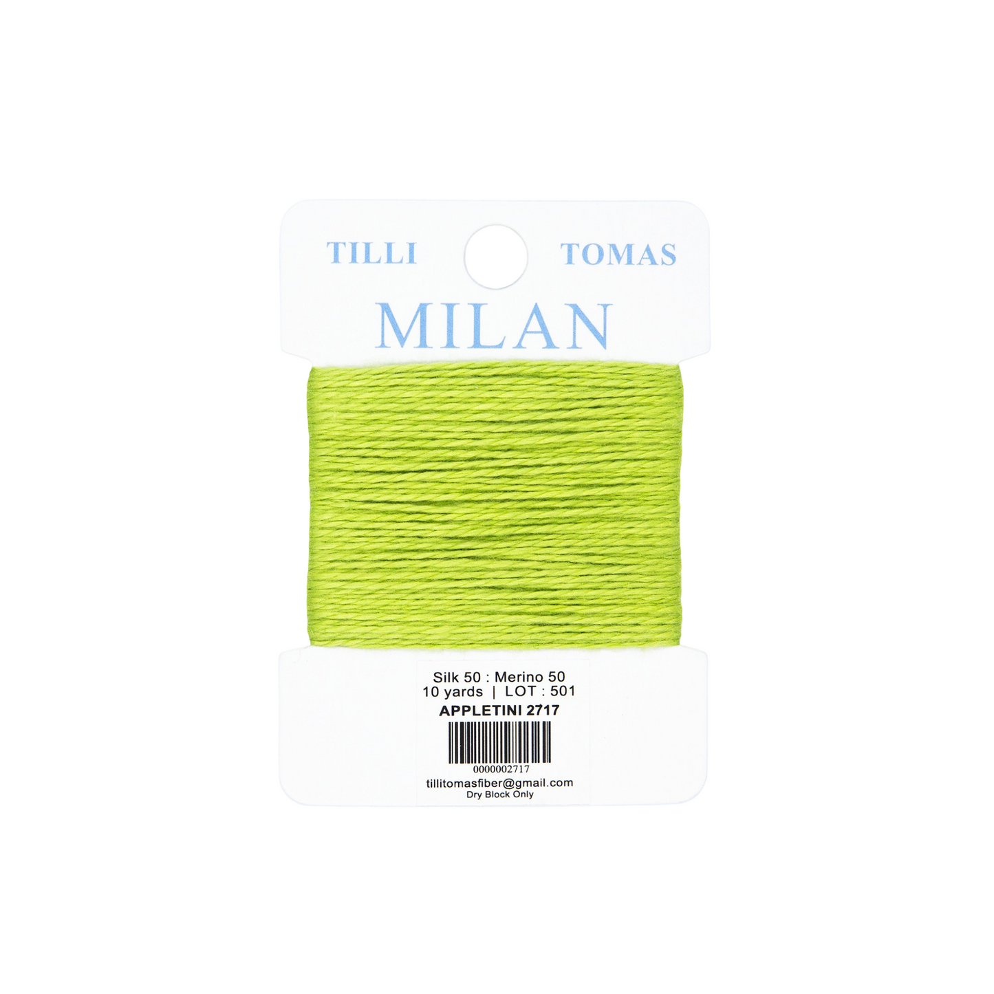 Milan Card Appletini 2717