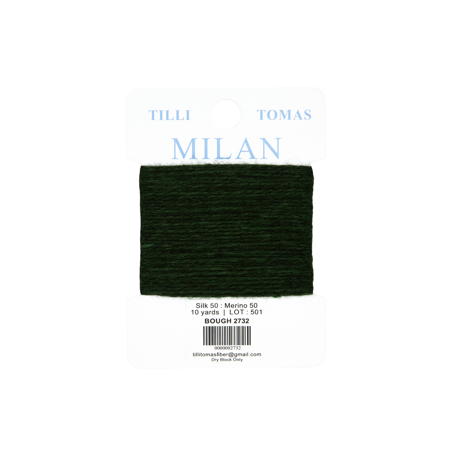 Milan Card Bough 2732
