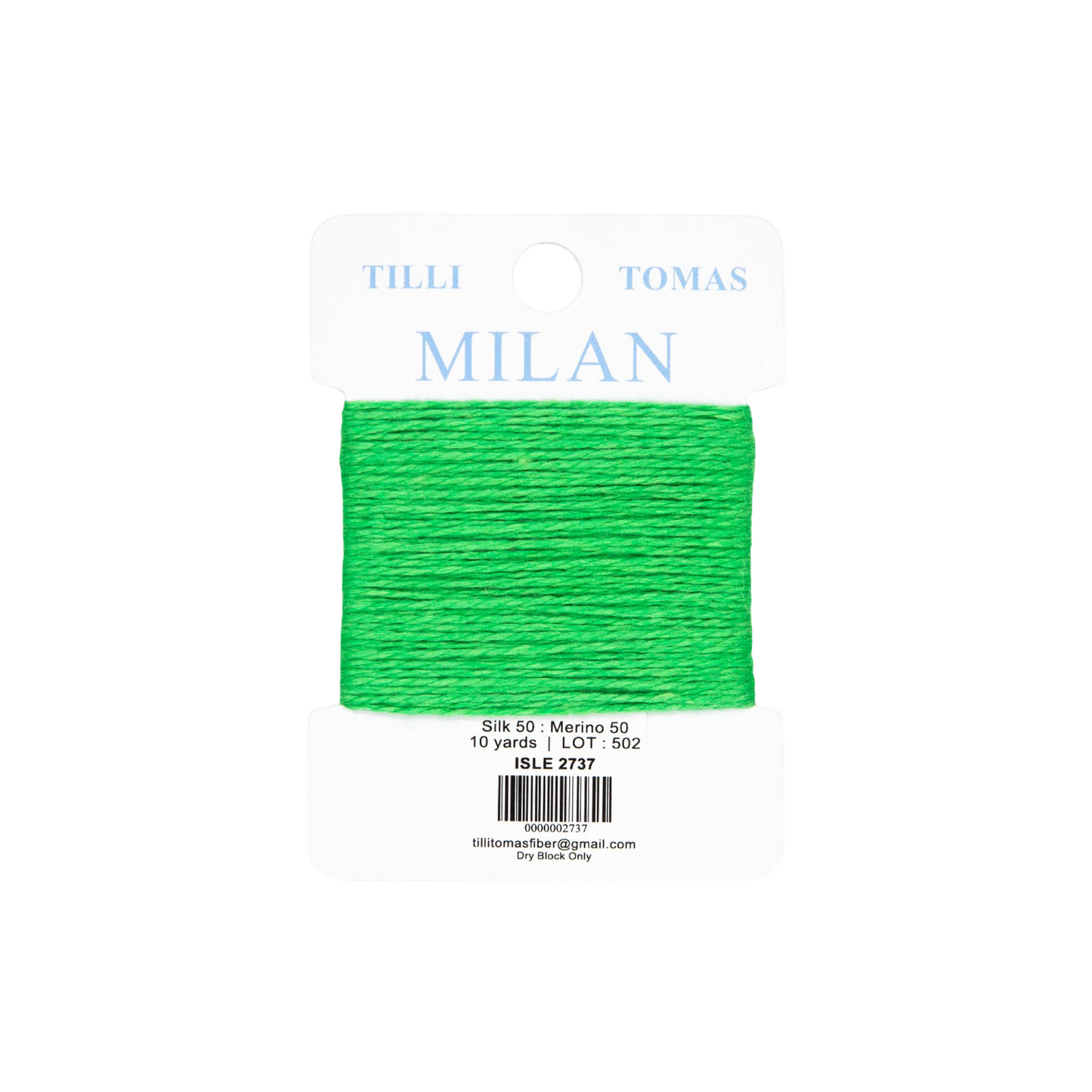 Milan Card Isle 2737