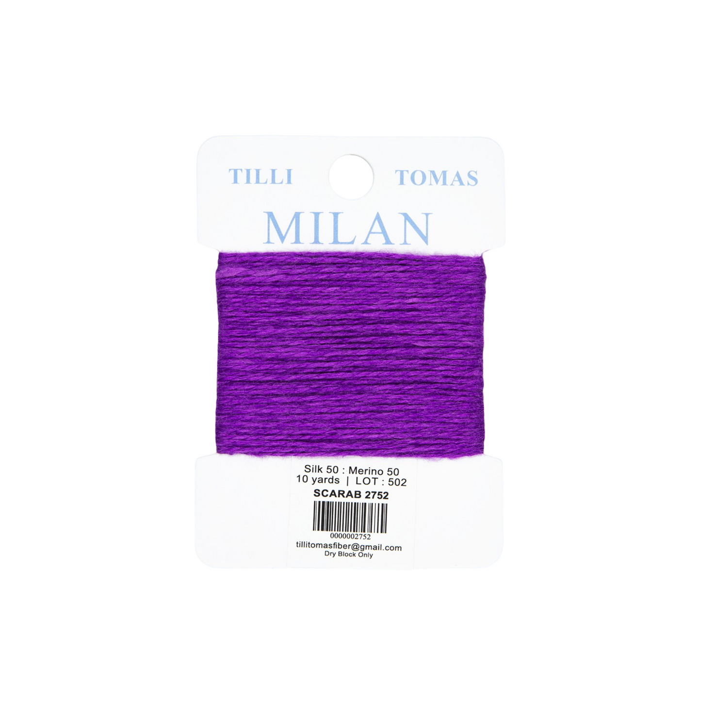 Milan Card Scarab 2752