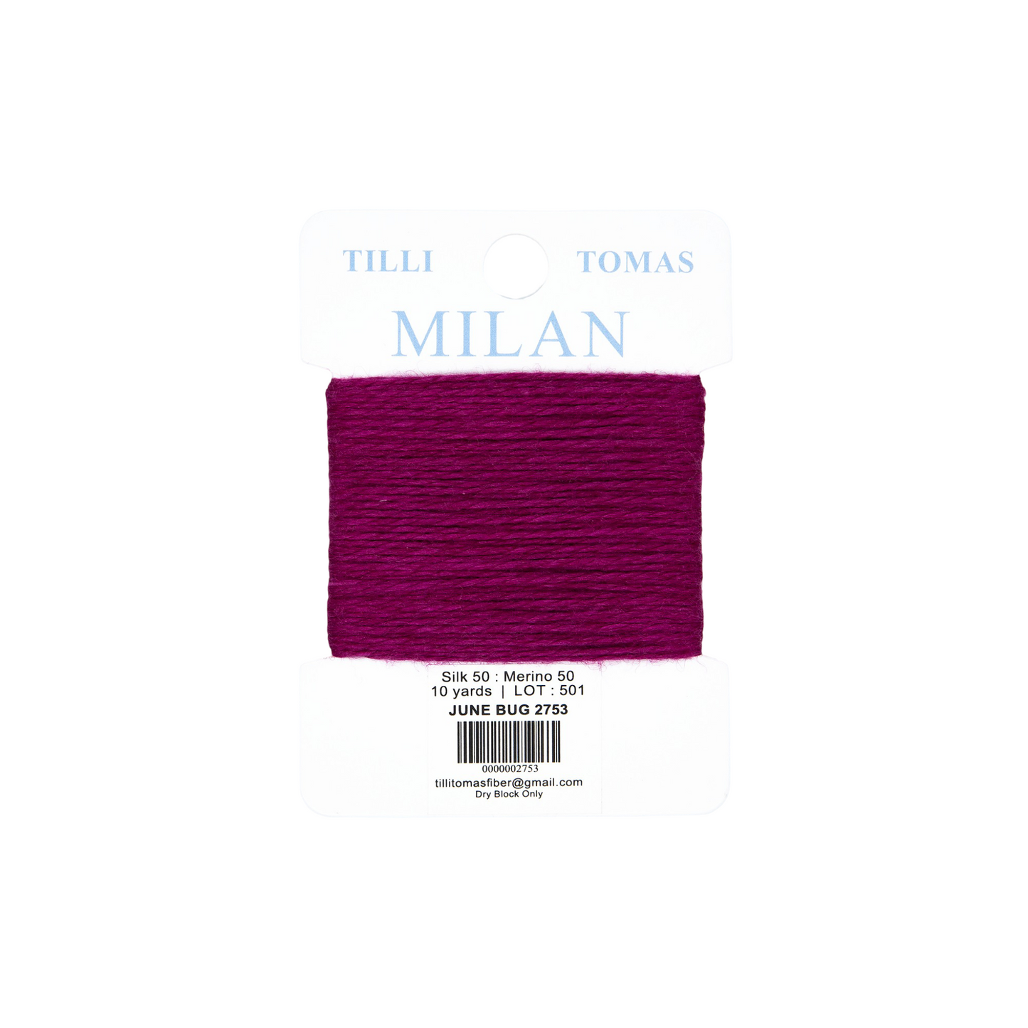 Milan Card June Bug 2753