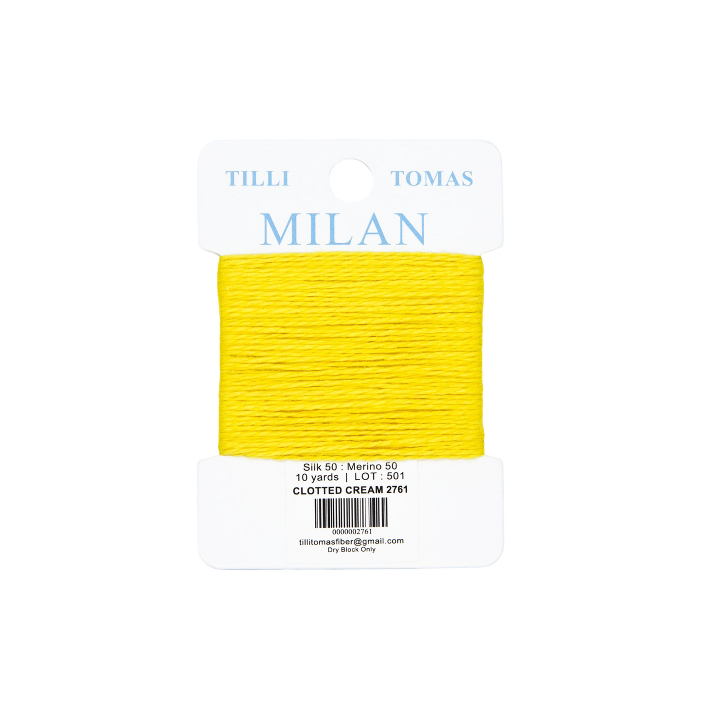 Milan Card Clotted Cream 2761