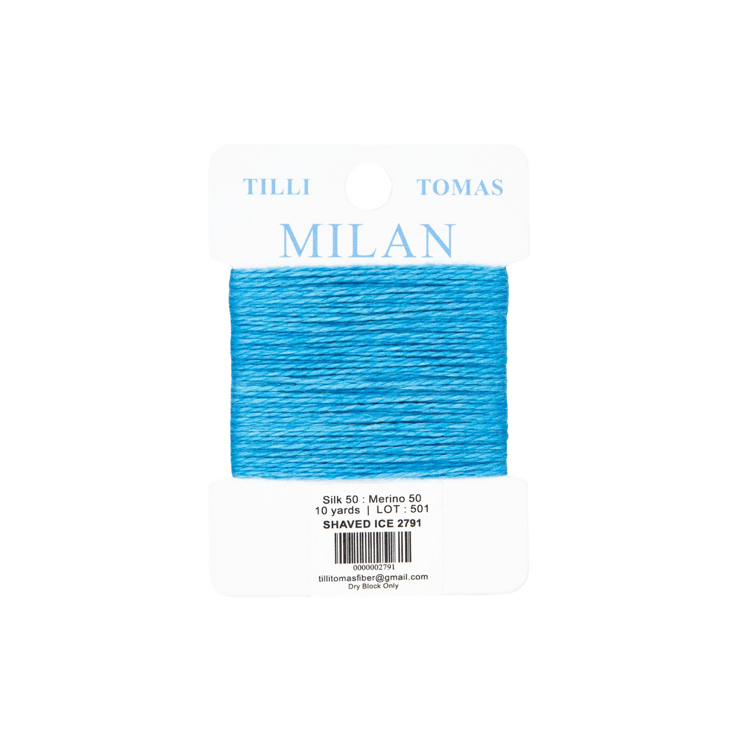 Milan Card Shaved Ice 2791