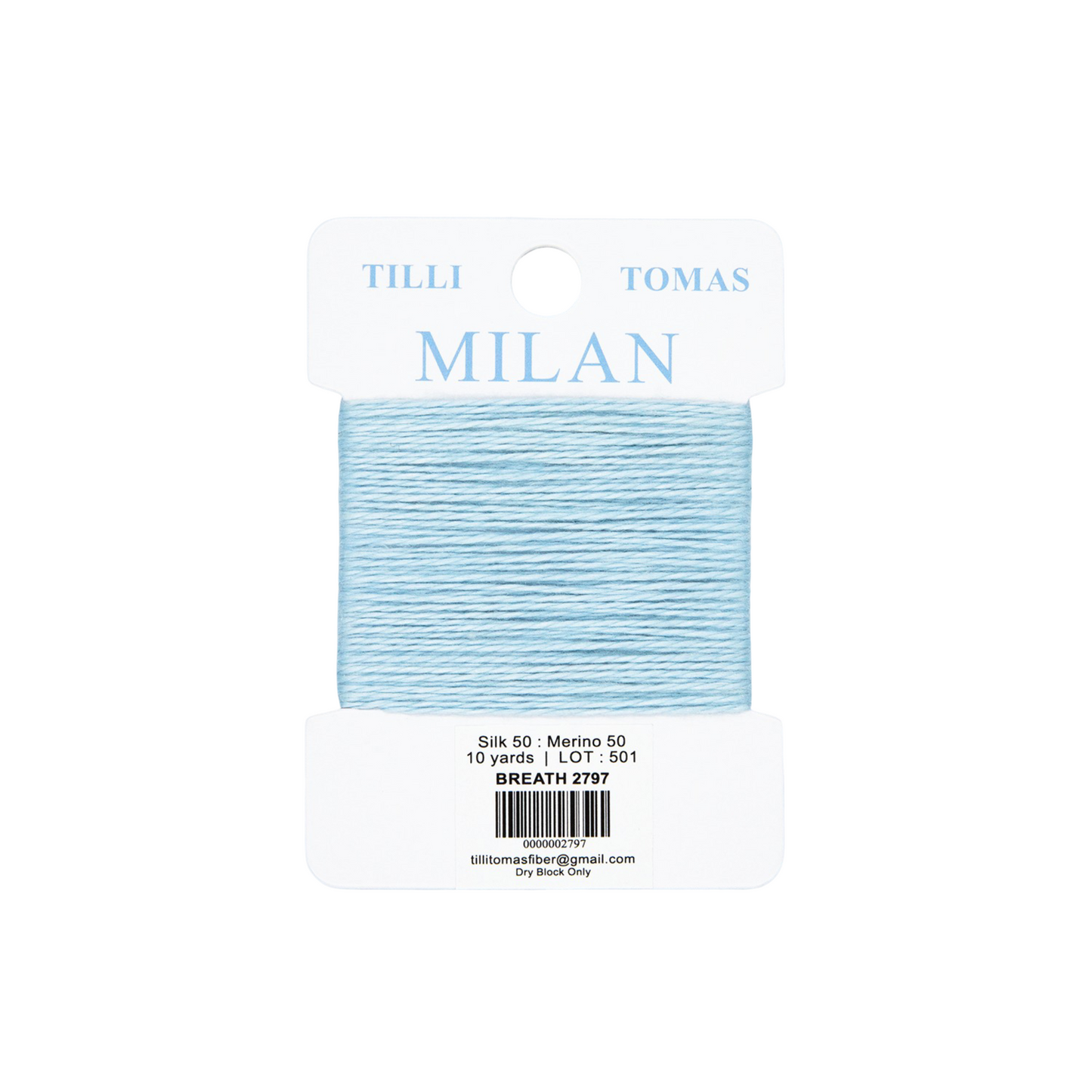 Milan Card Breath 2797