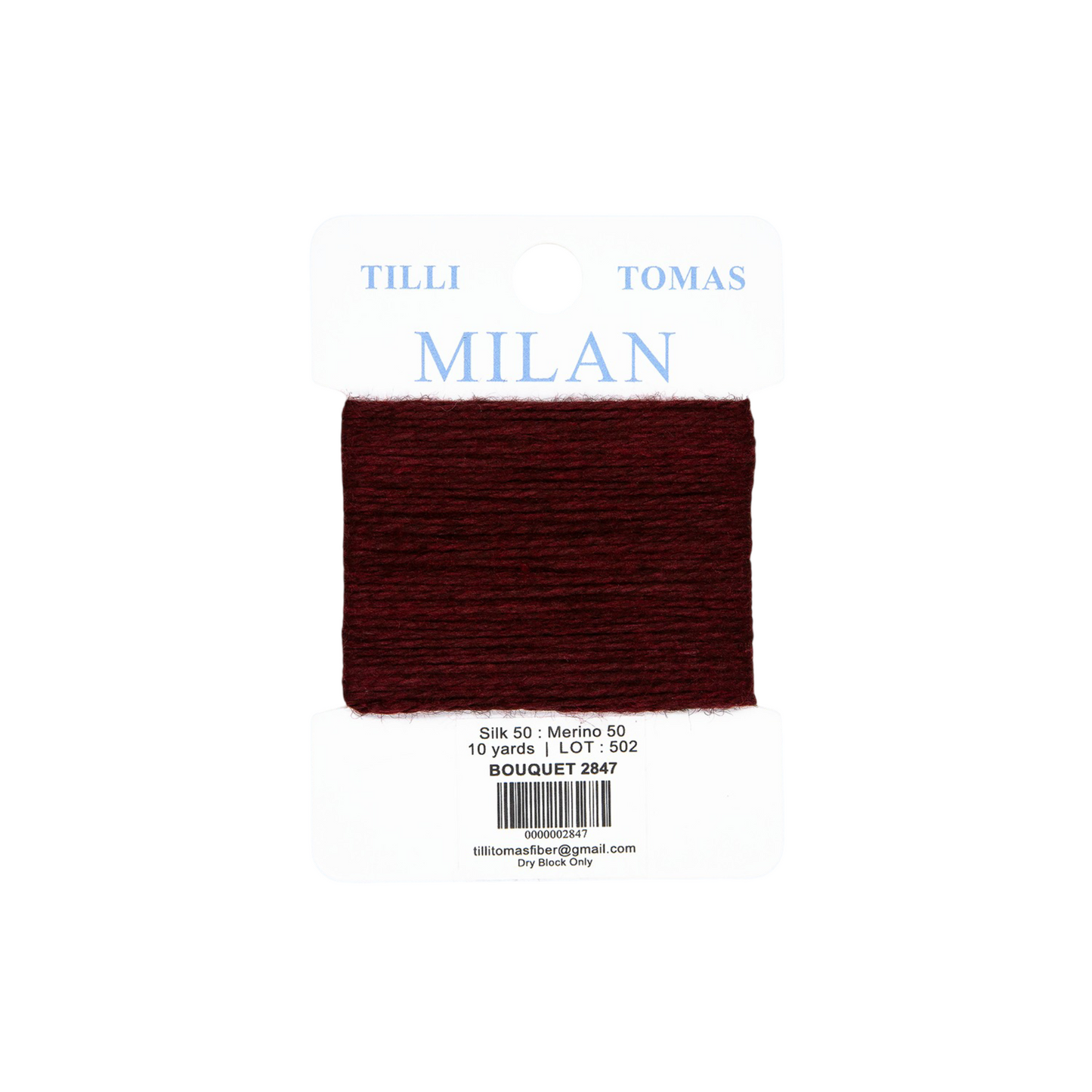 Milan Card Bouquet 2847