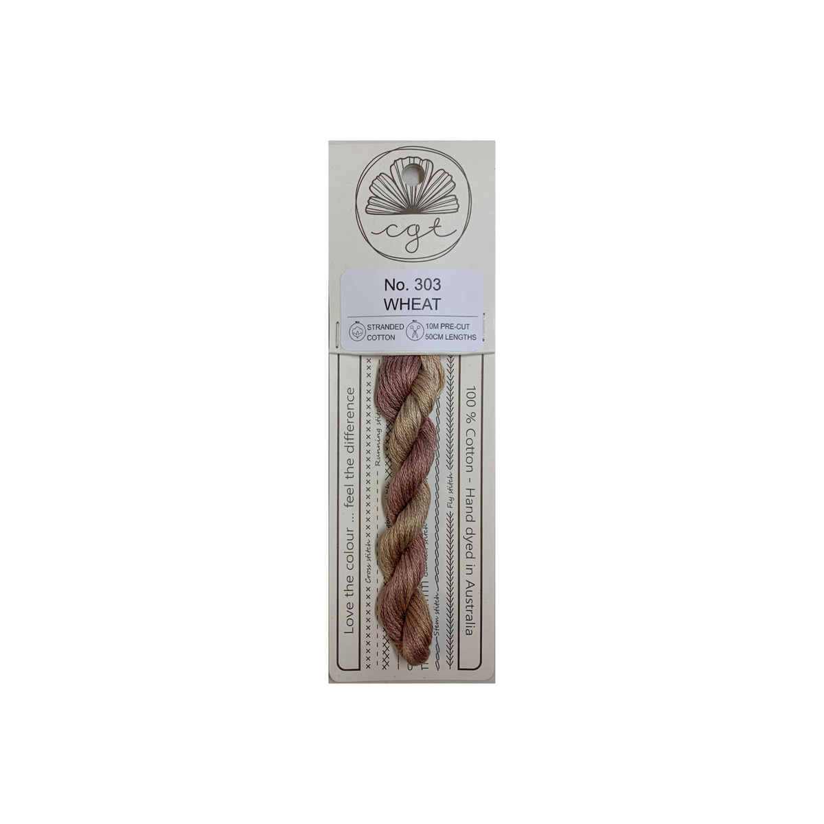 Cottage Garden 303 Wheat