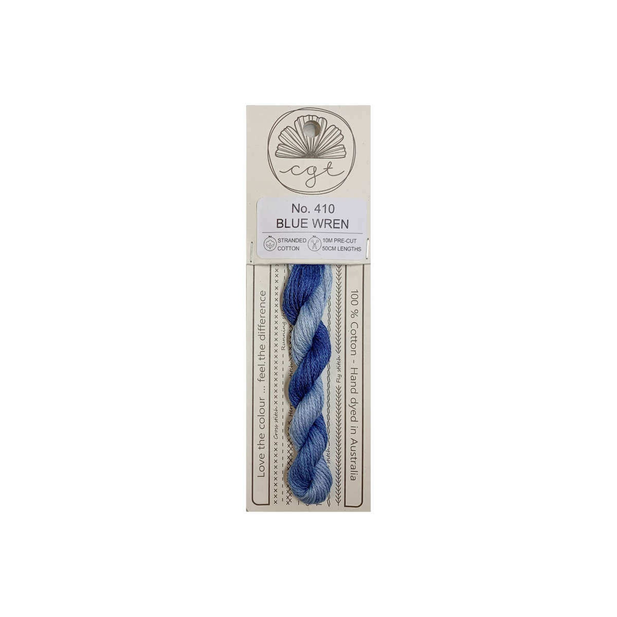 Cottage Garden 410 Blue Wren
