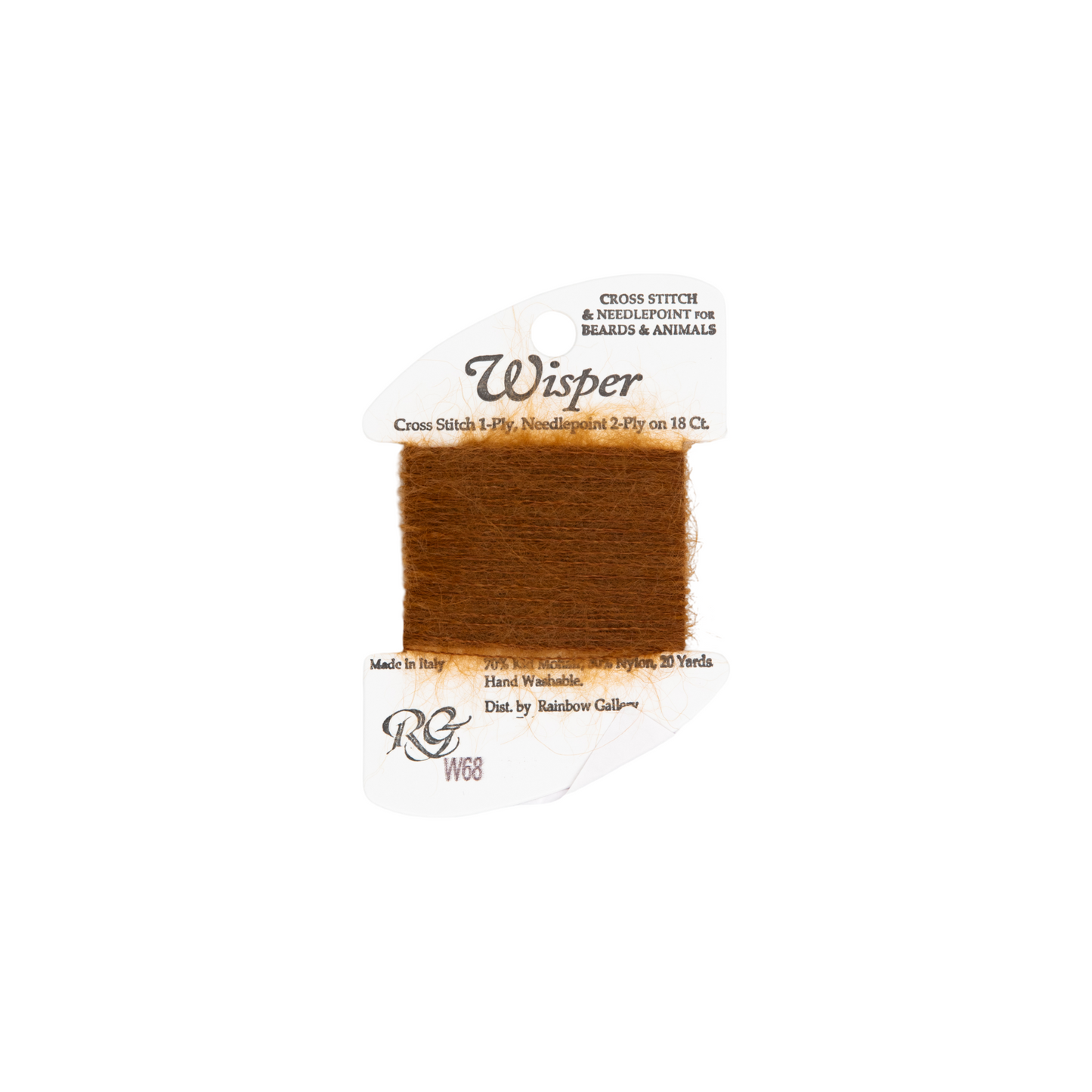 Wisper W68 Dark Tan