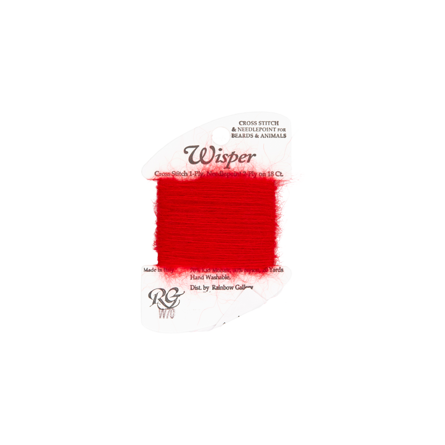 Wisper W70 Red