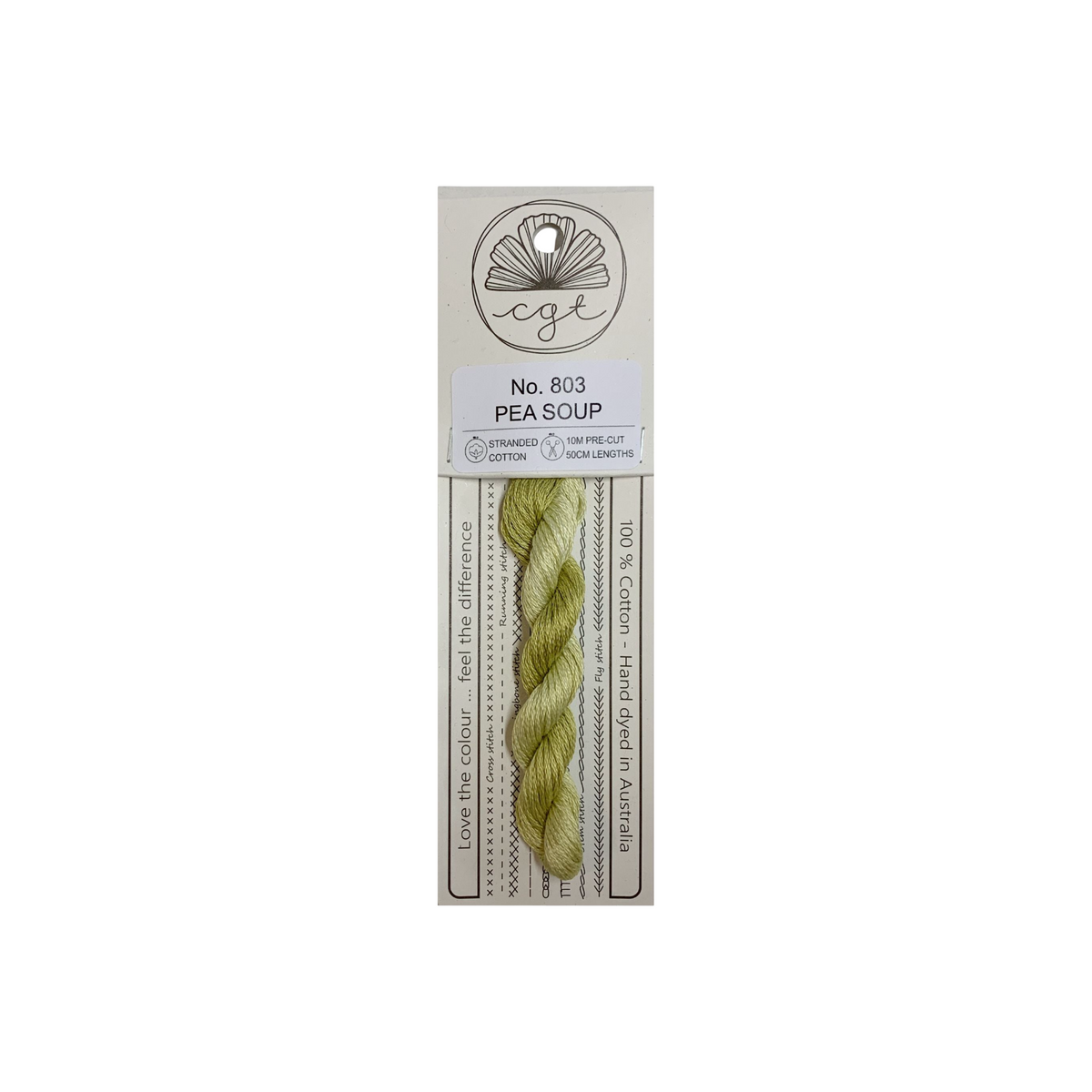 Cottage Garden 803 Pea Soup