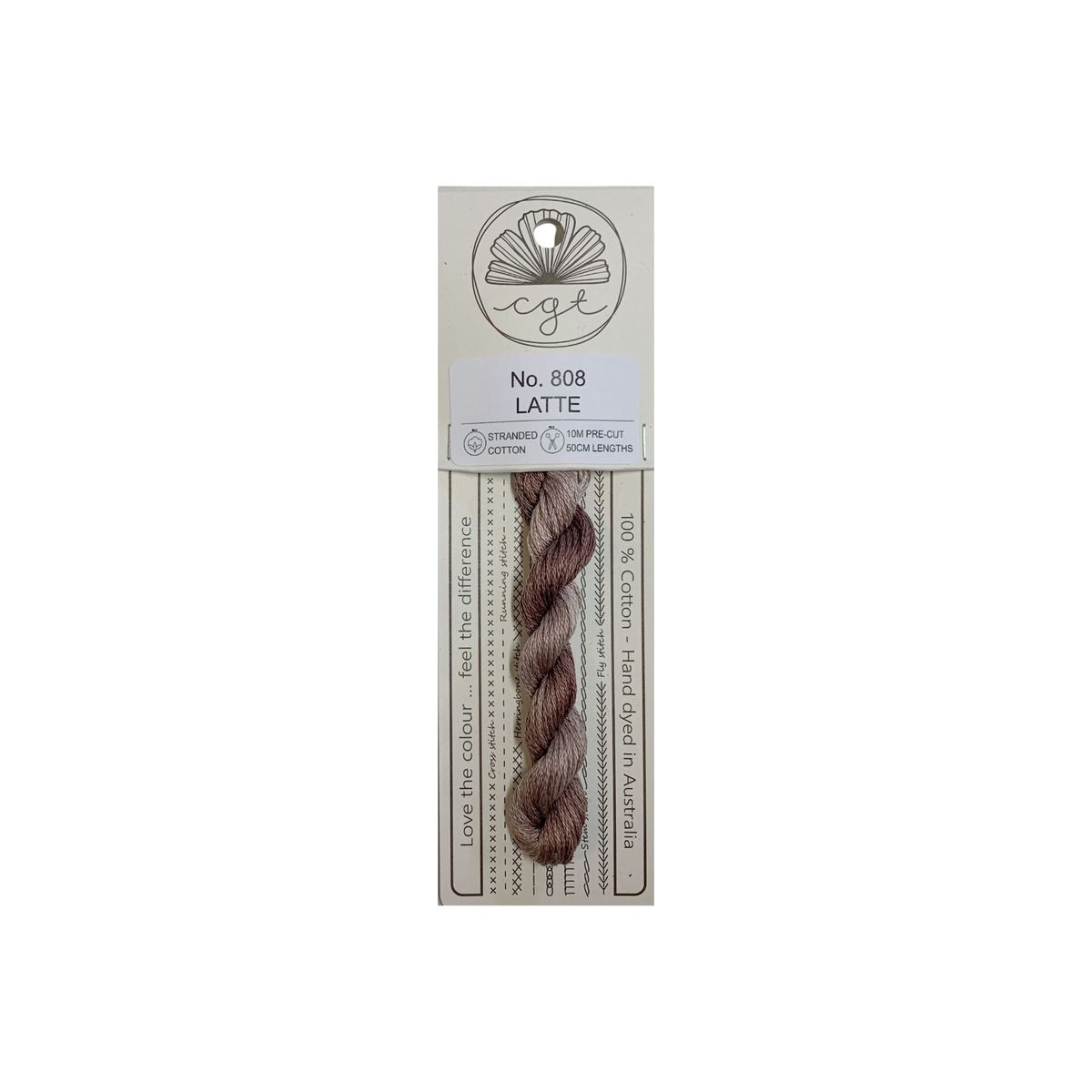 Cottage Garden 808 Latte