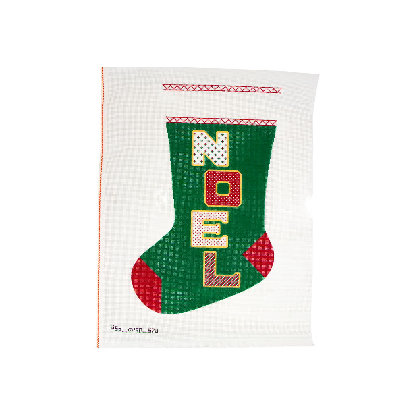 Angel Noel Stocking